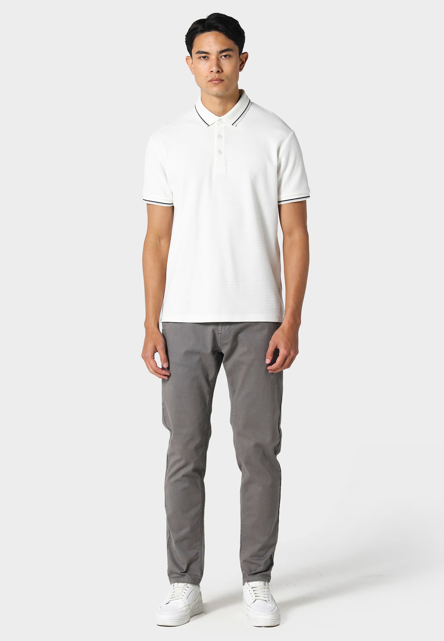 Wellington Stone Grey Chinos