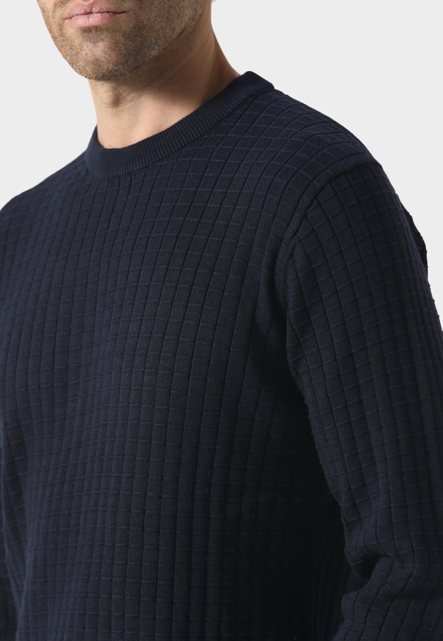 Westbrook Navy Knitwear