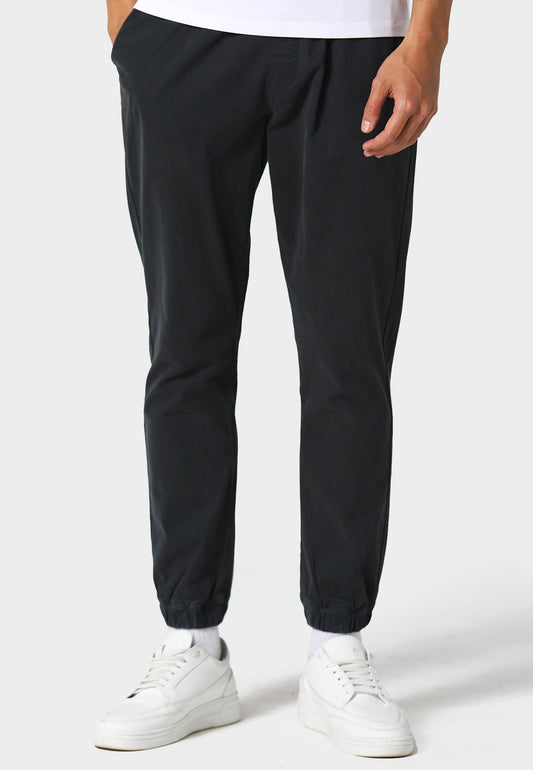 Weybridge Charcoal Cuffed Chinos