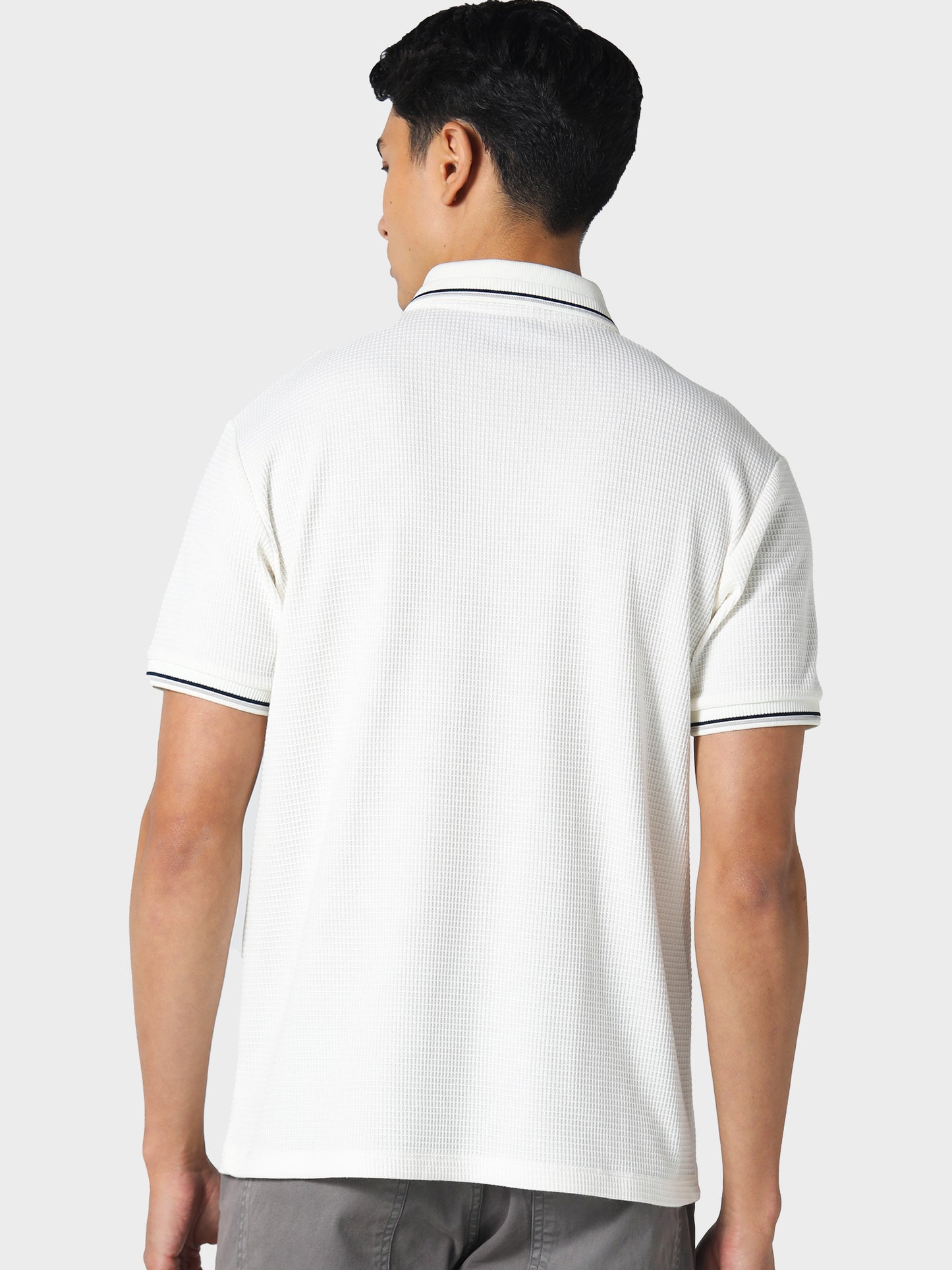 Withpen Bone White Polo Shirt