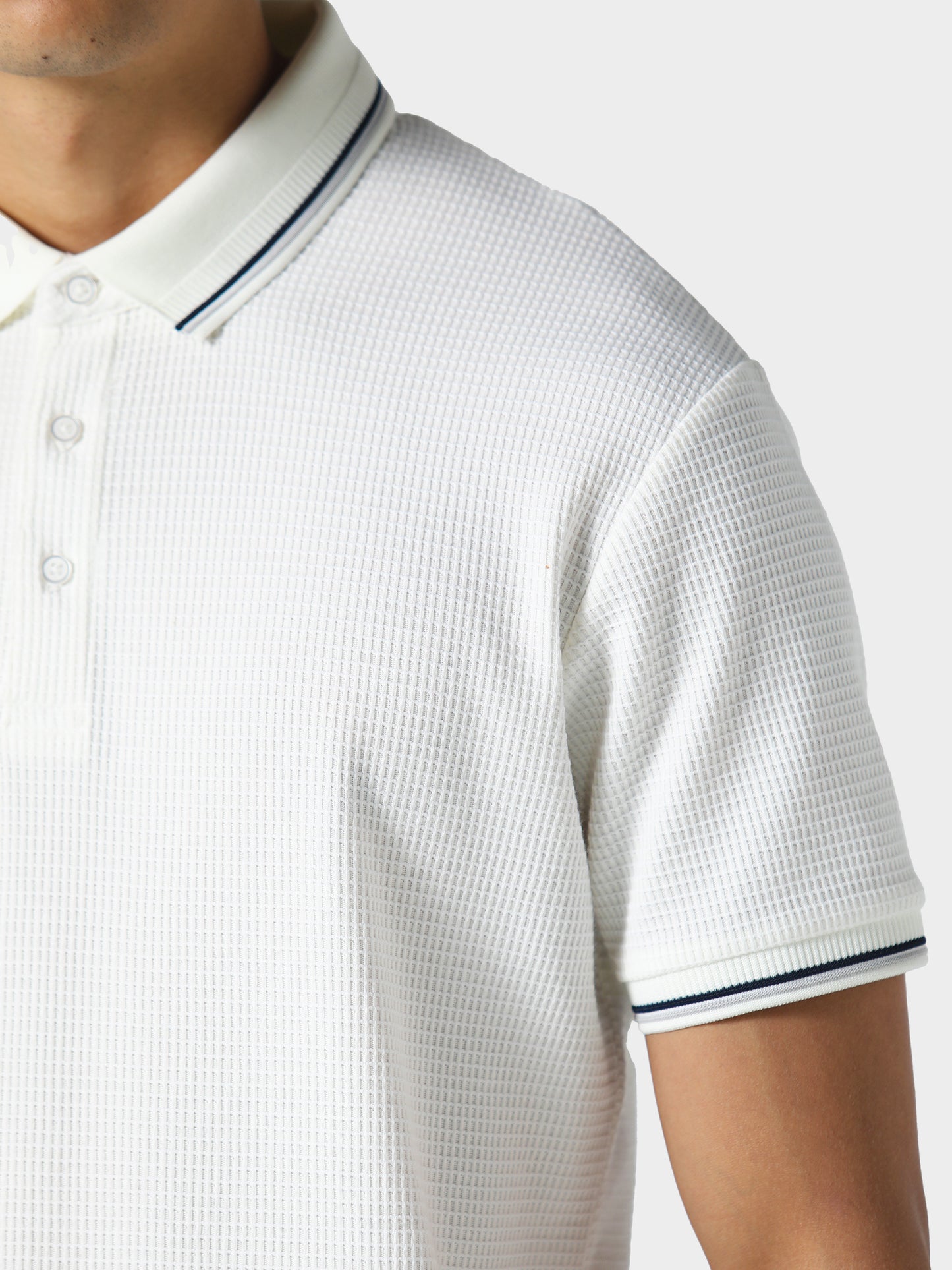 Withpen Bone White Polo Shirt