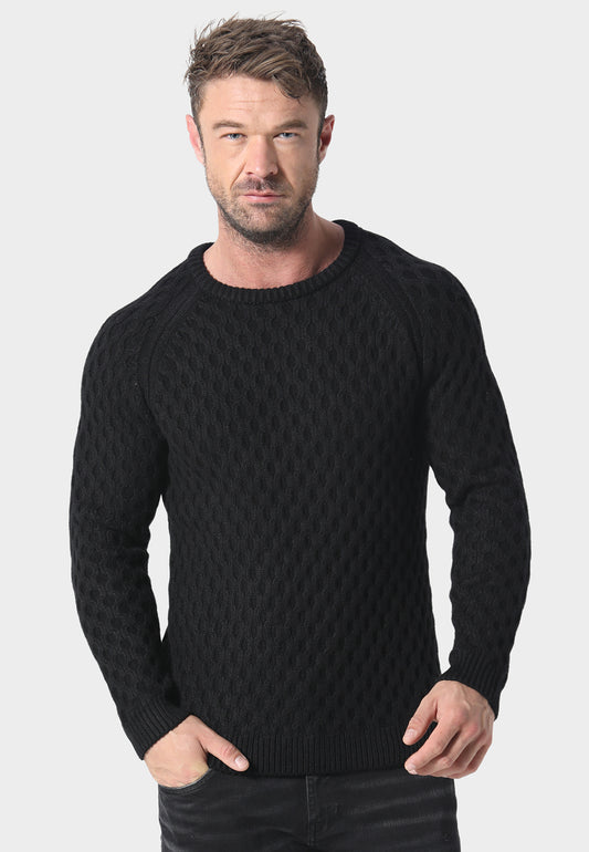 Woodson Black Knitwear