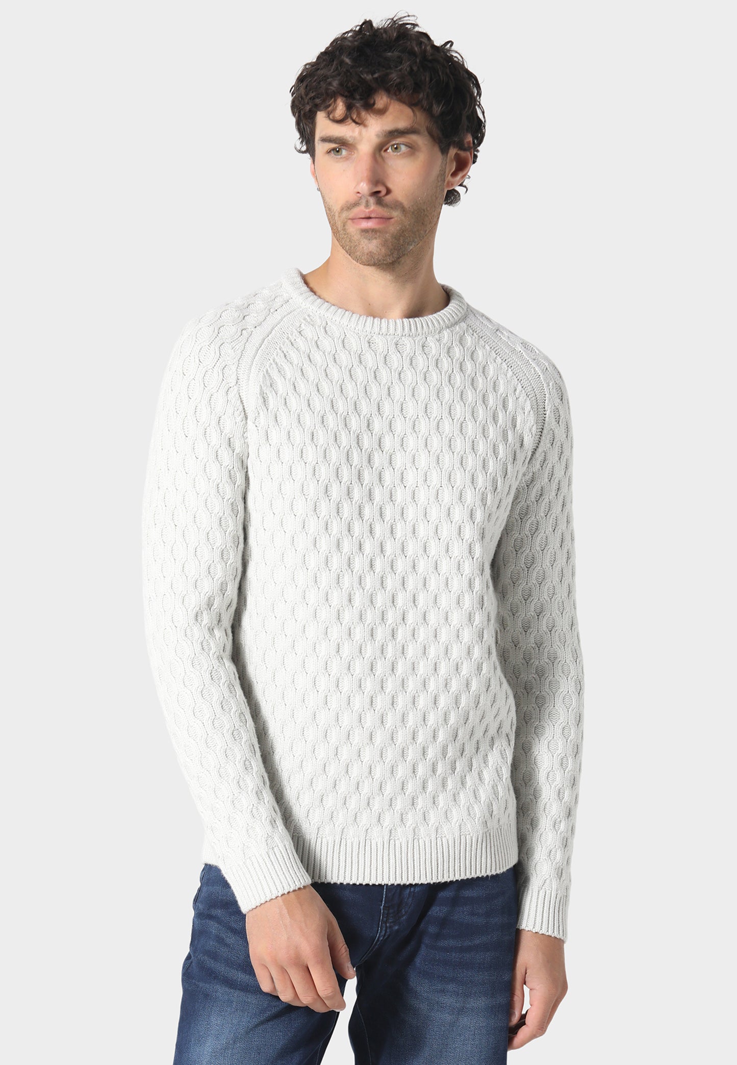 Woodson Ecru Knitwear
