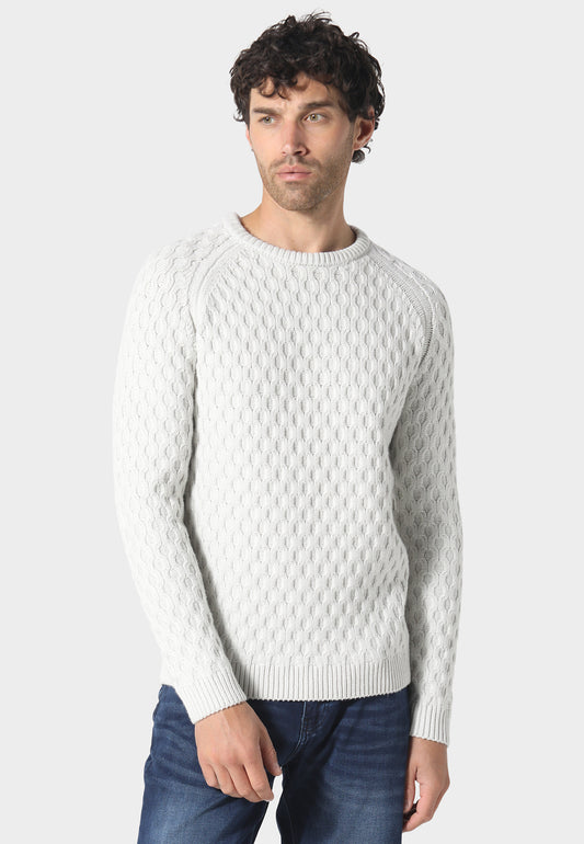 Woodson Ecru Knitwear