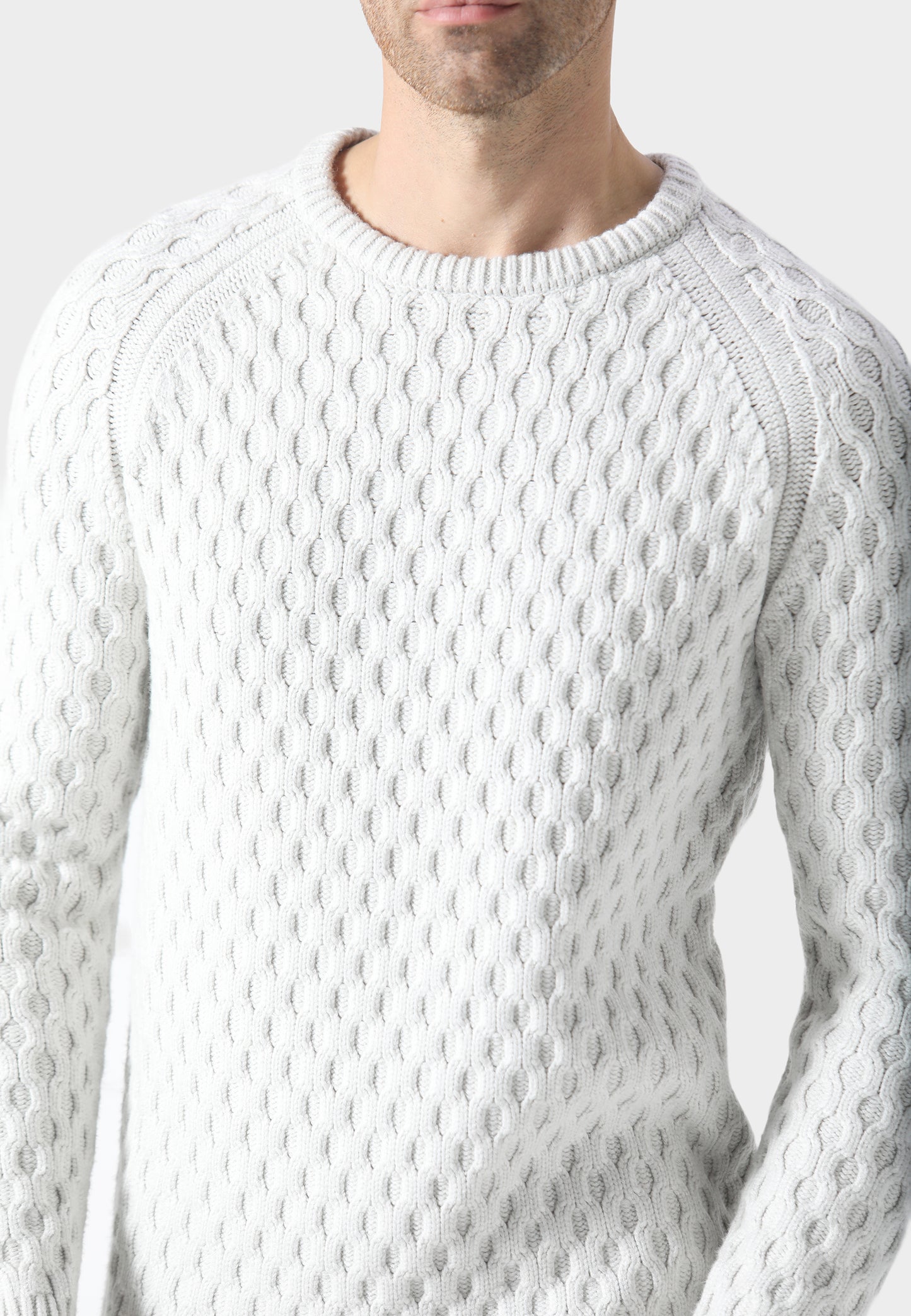 Woodson Ecru Knitwear