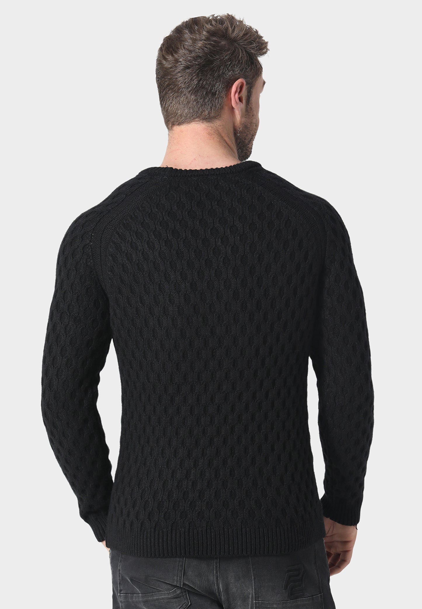 Woodson Black Knitwear