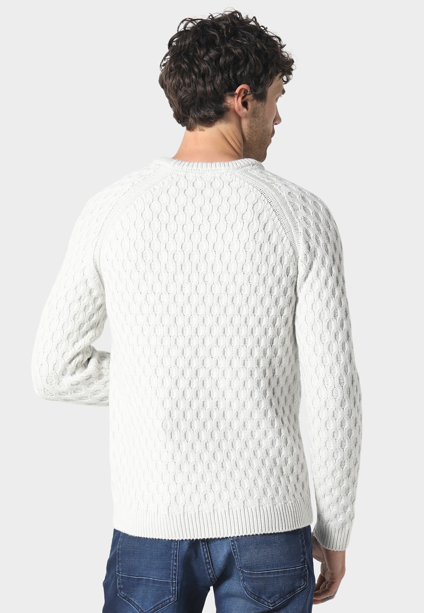 Woodson Ecru Knitwear