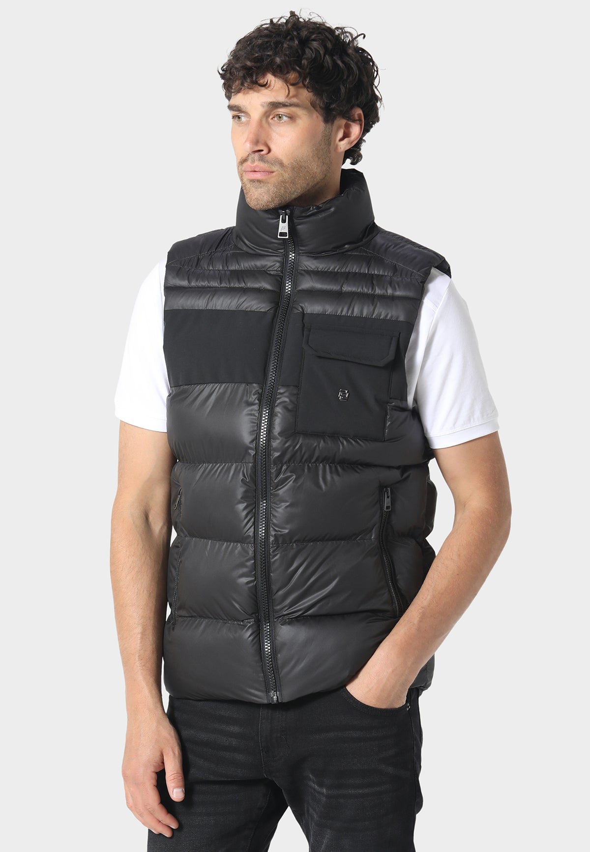Yants Black Gilet