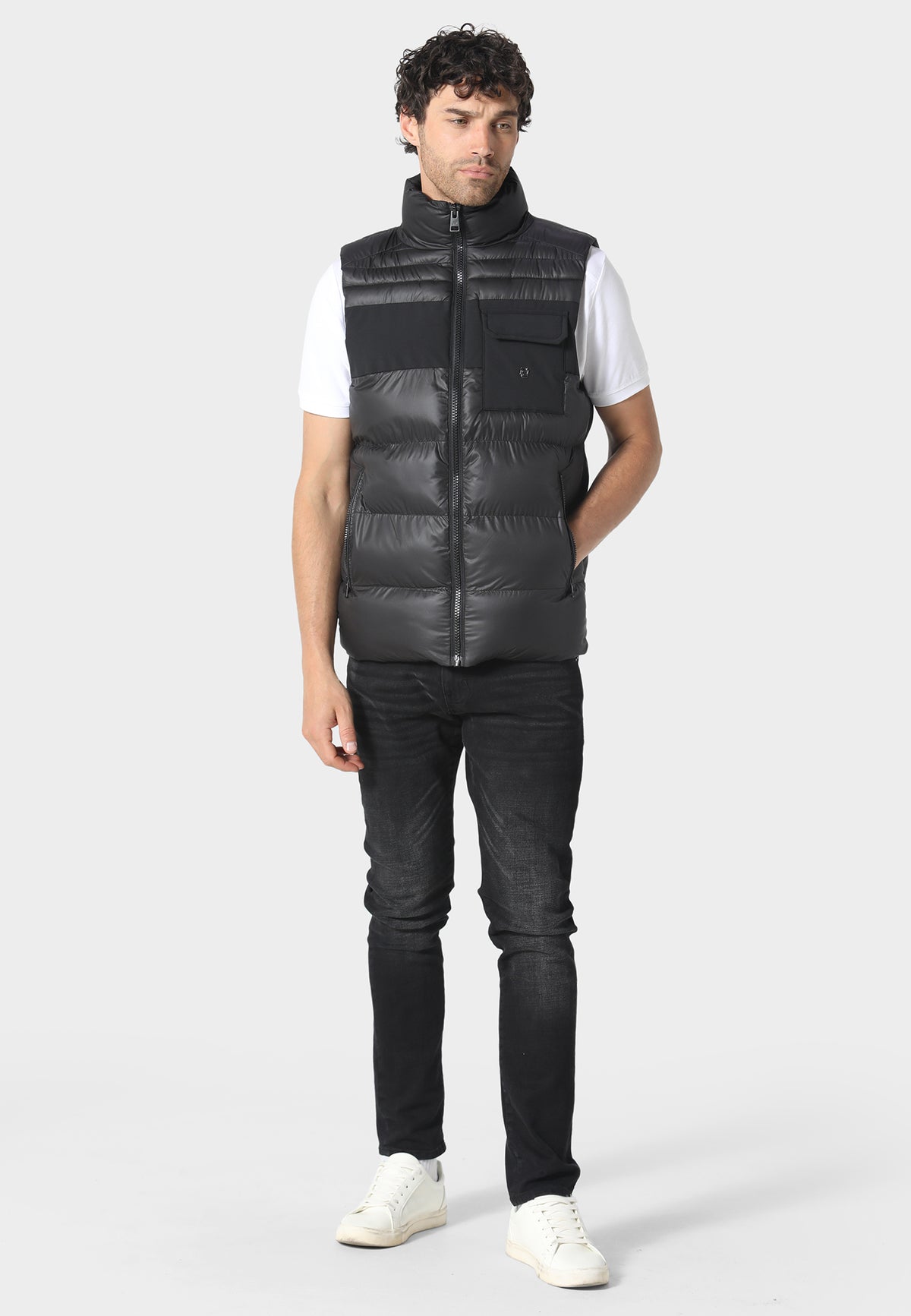 Yants Black Gilet