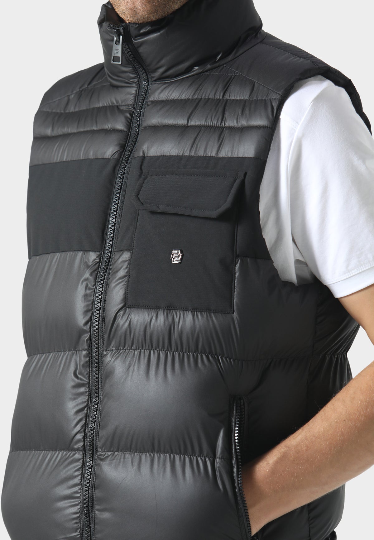 Yants Black Gilet