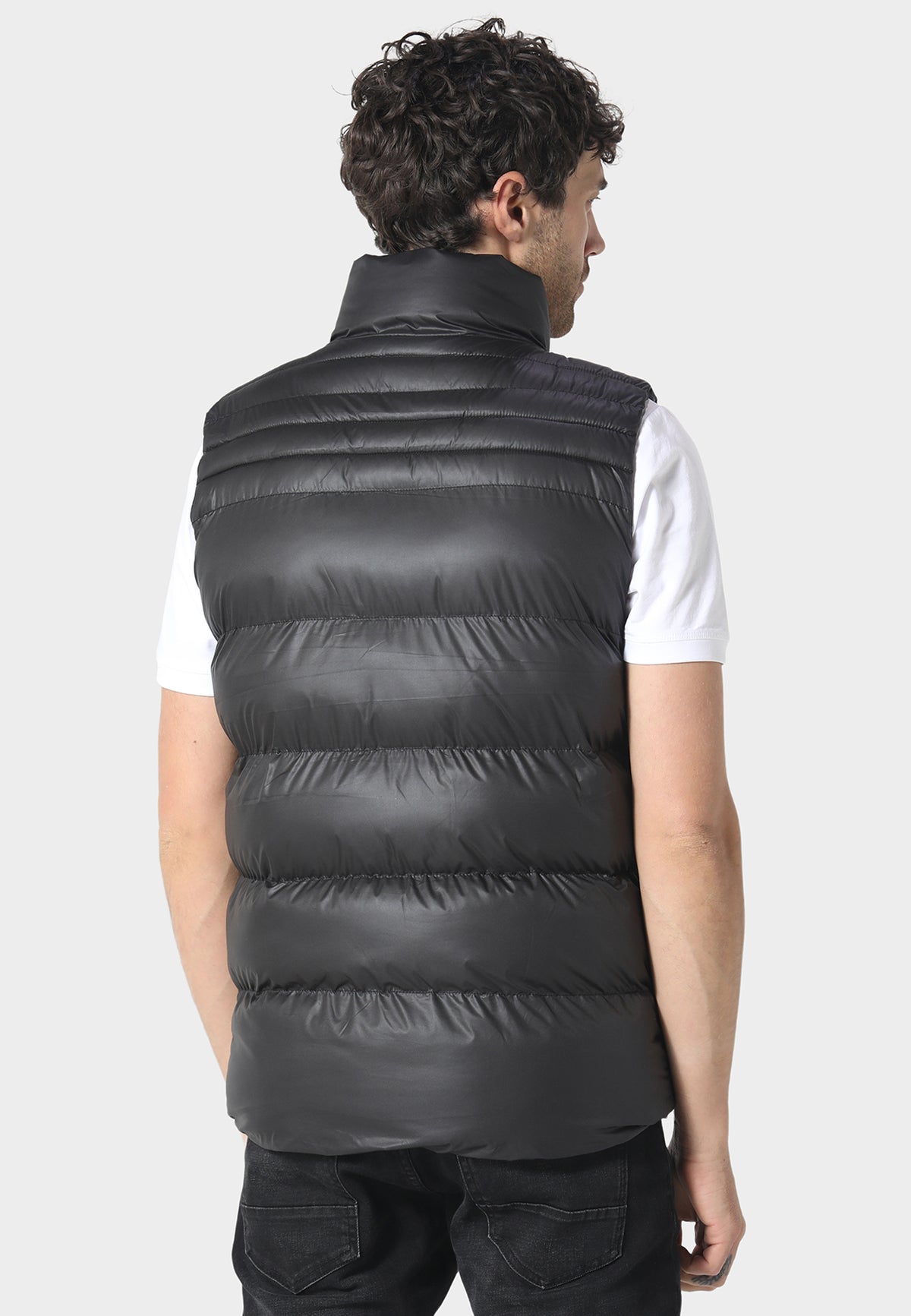 Yants Black Gilet