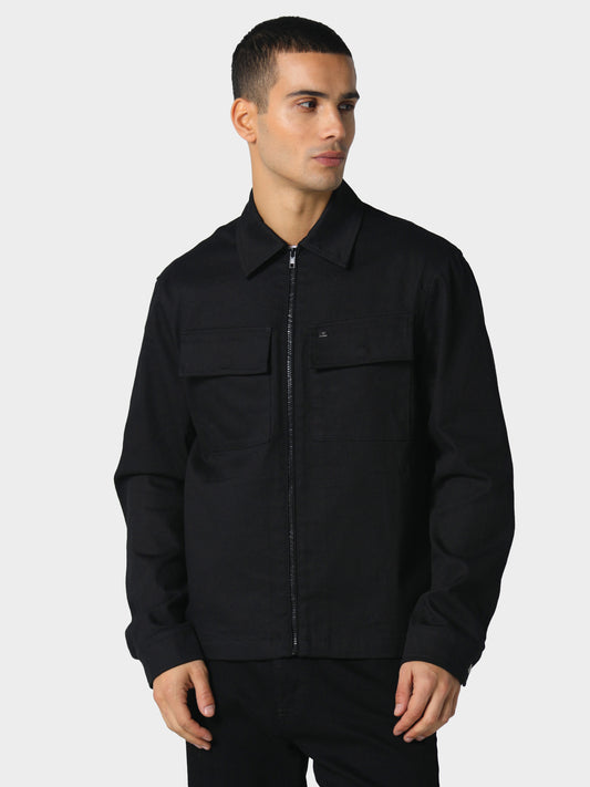 Zandus Black Overshirt