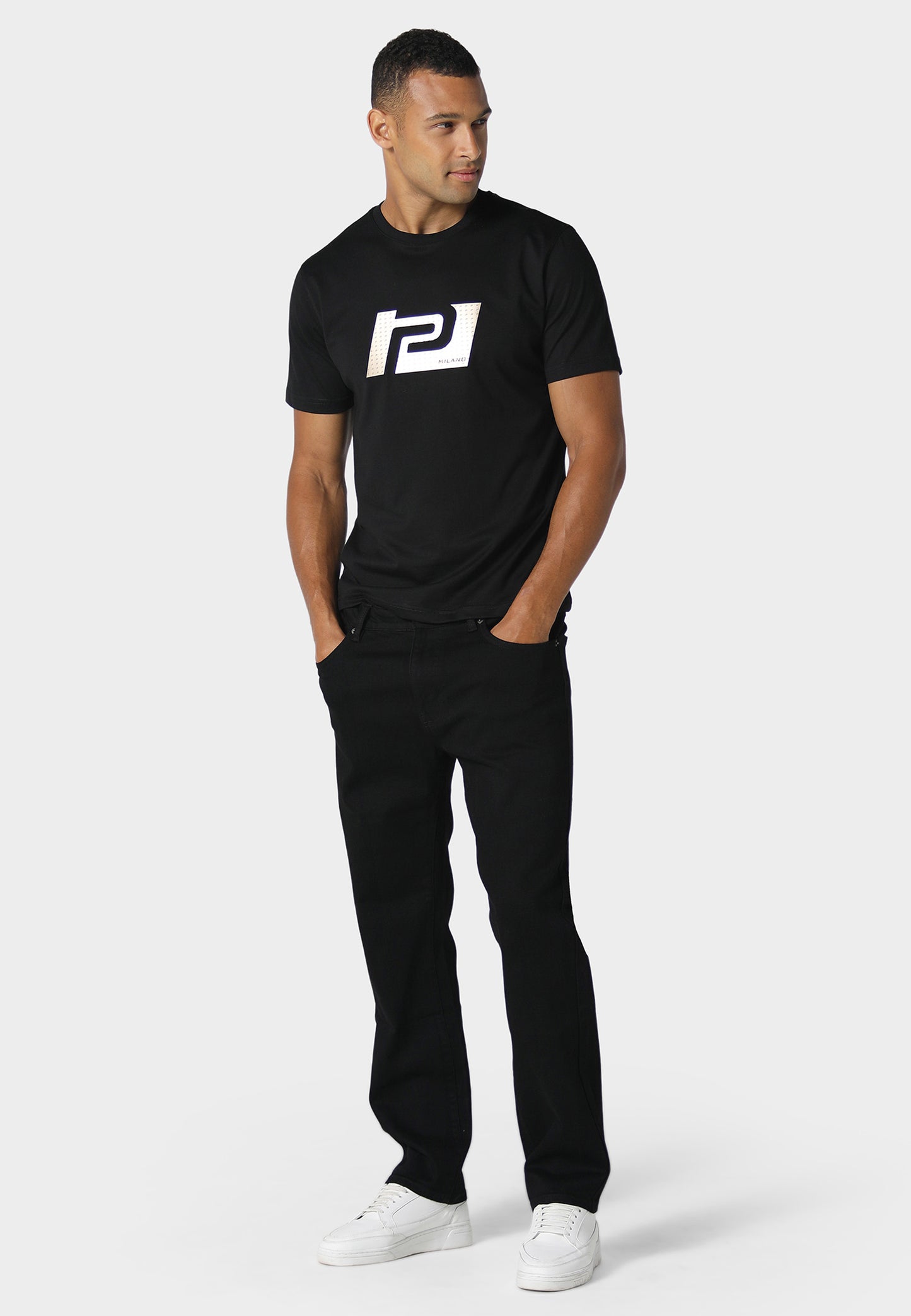 Zeal Black T-Shirt