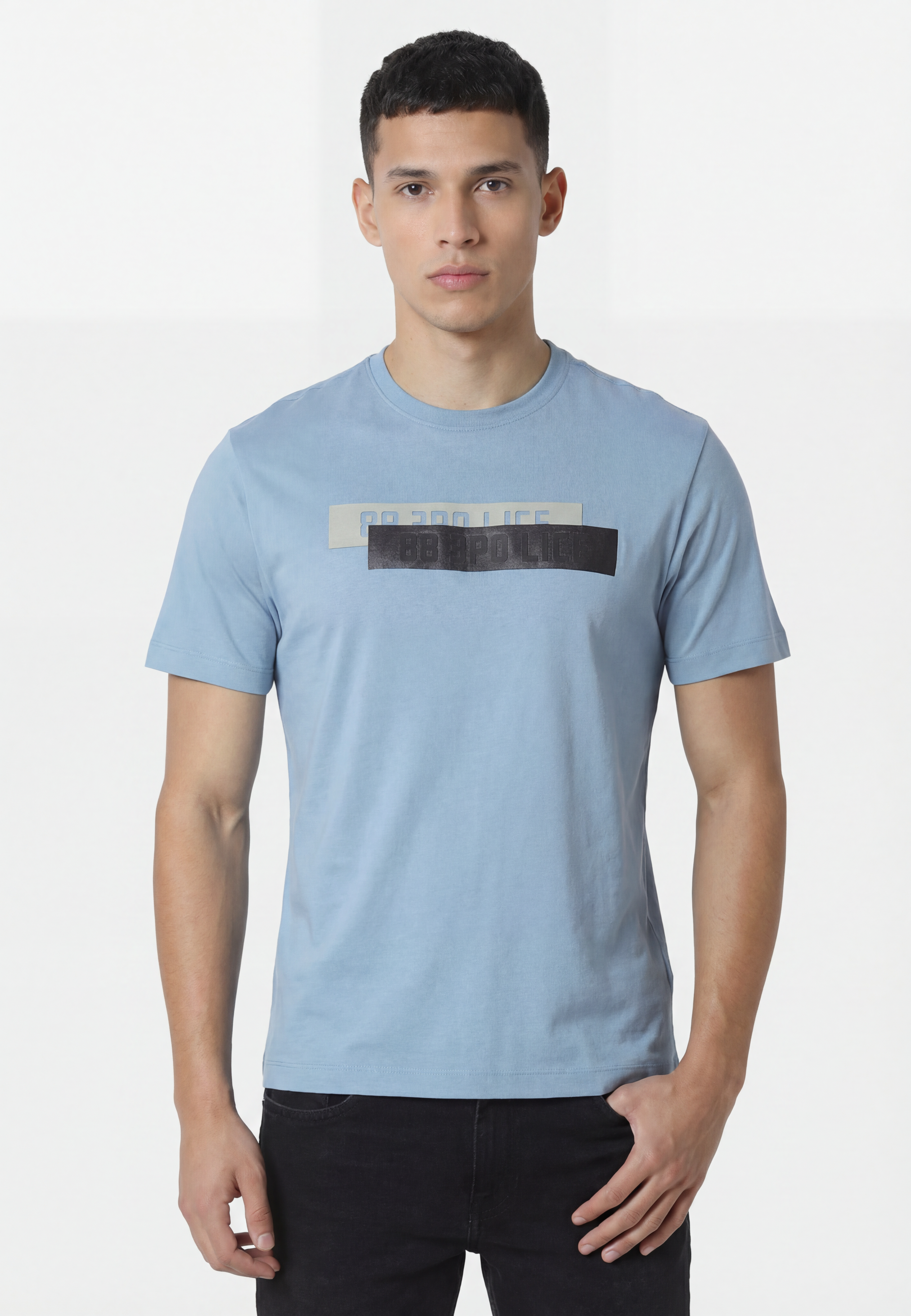 Adrian Soft Chambray T-Shirt