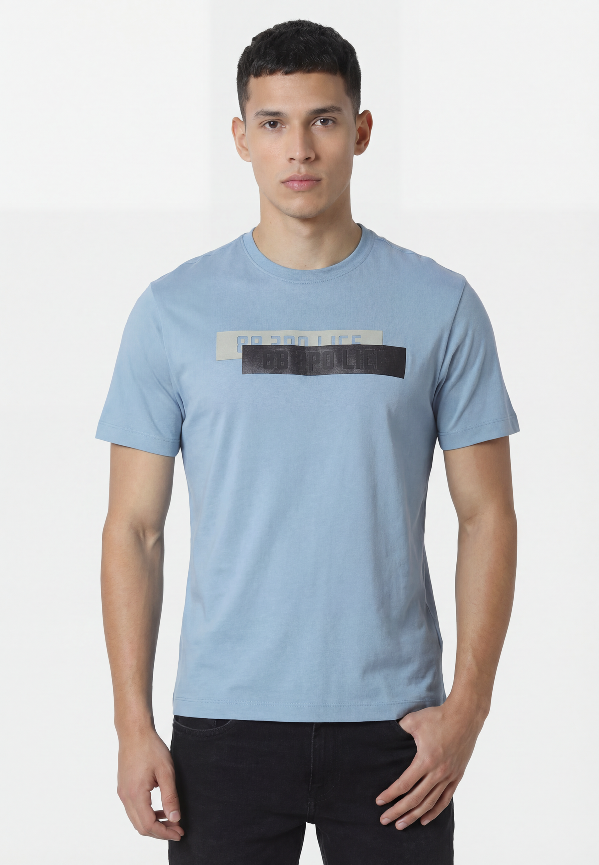Adrian Soft Chambray T-Shirt