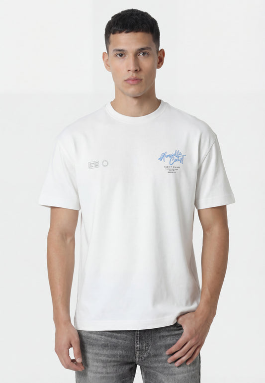 Amalfi Bone White T-Shirt