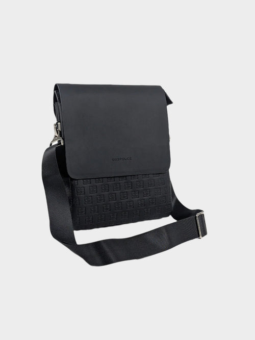Molsdens Black Messenger Bag