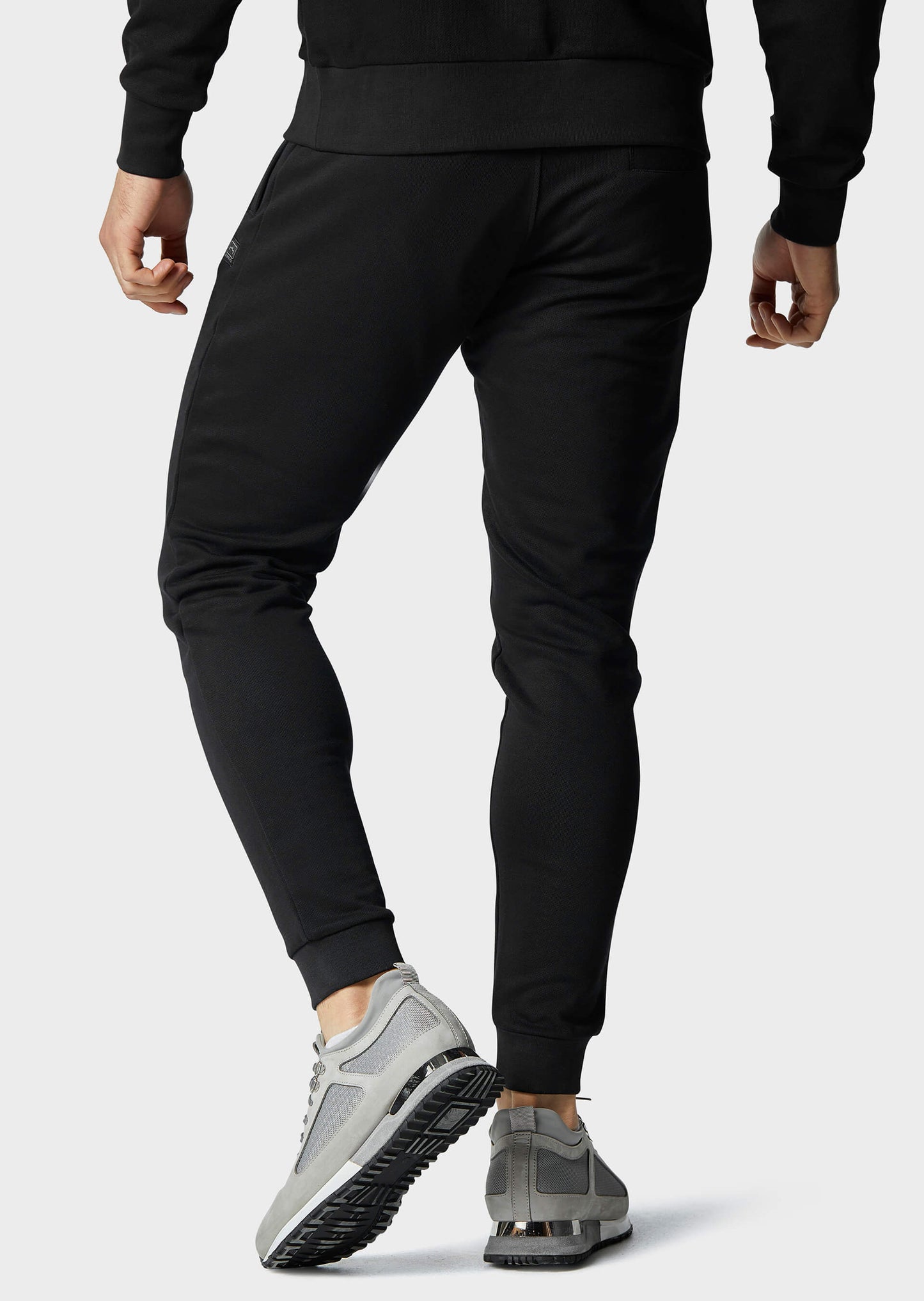 Amery Black Jogger