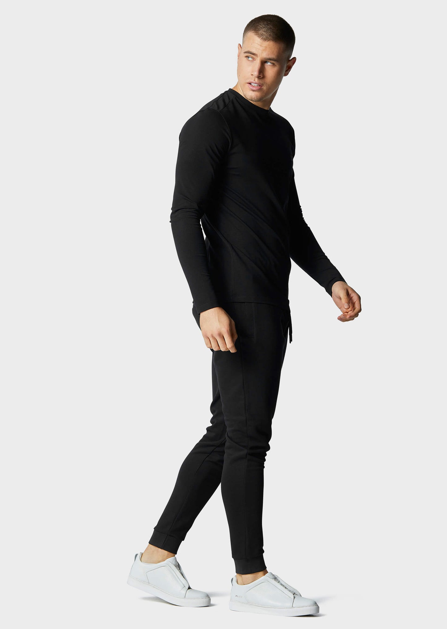 Amery Black Jogger