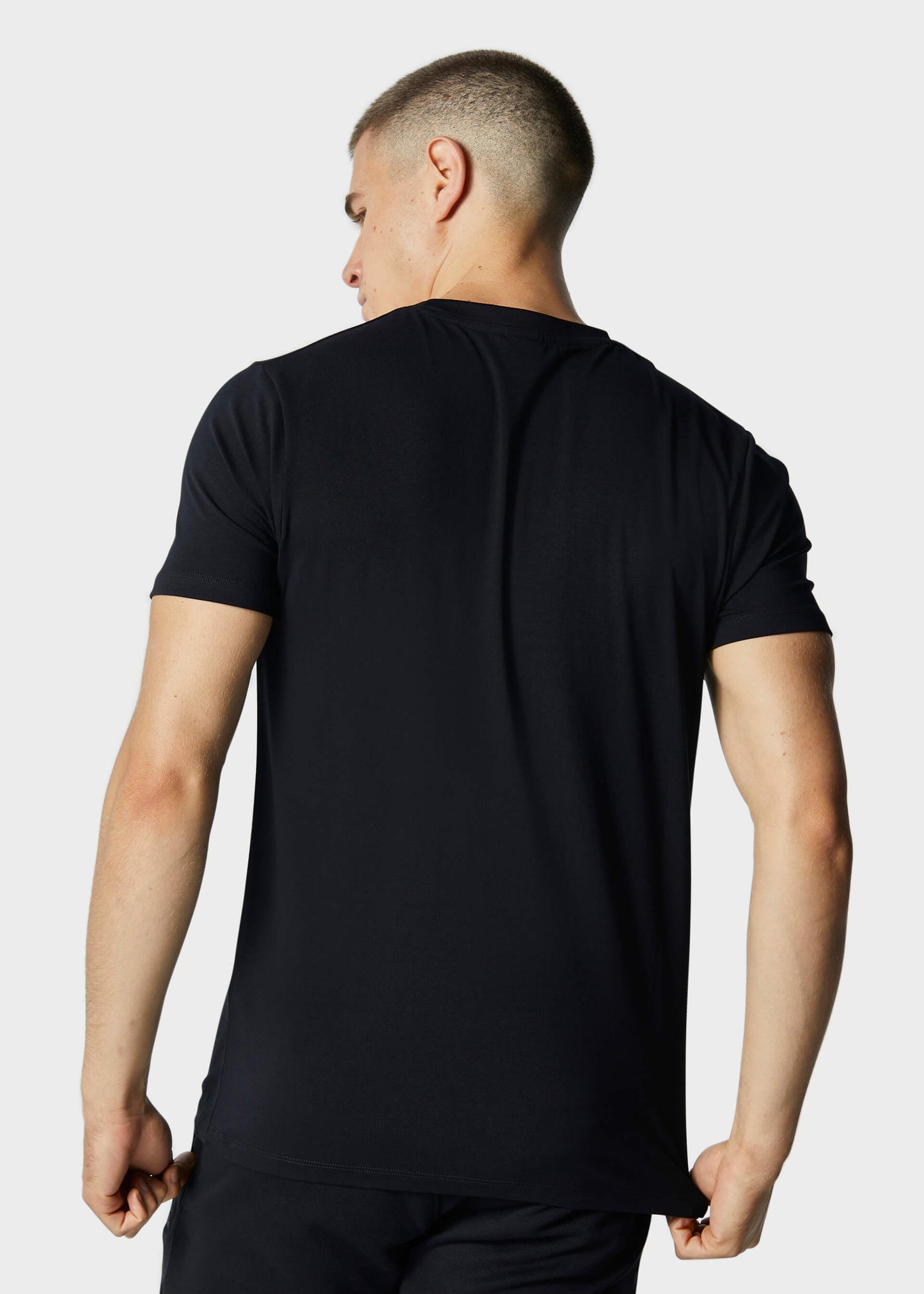 Arun Black T-Shirt
