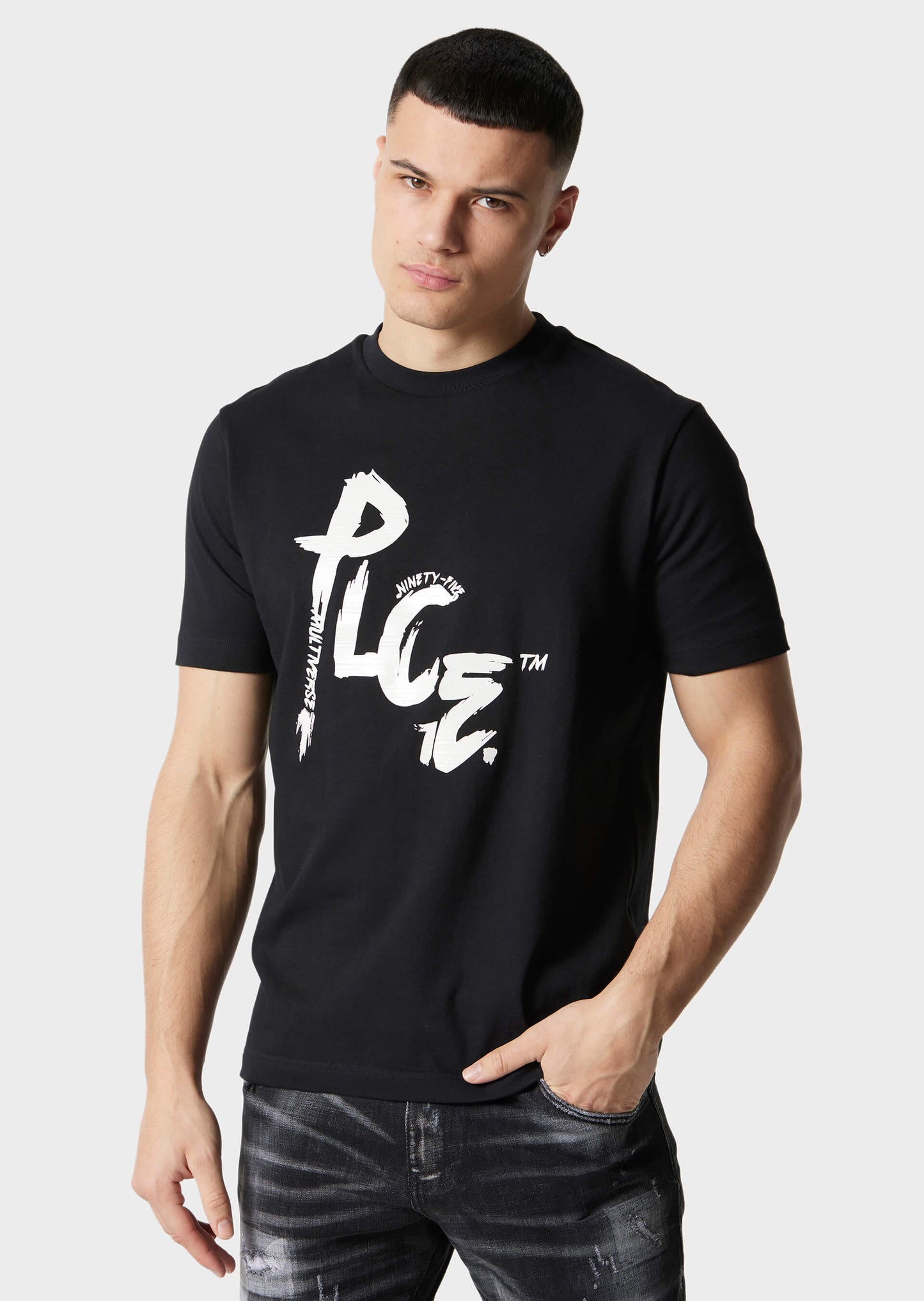 Avoca Black T-Shirt