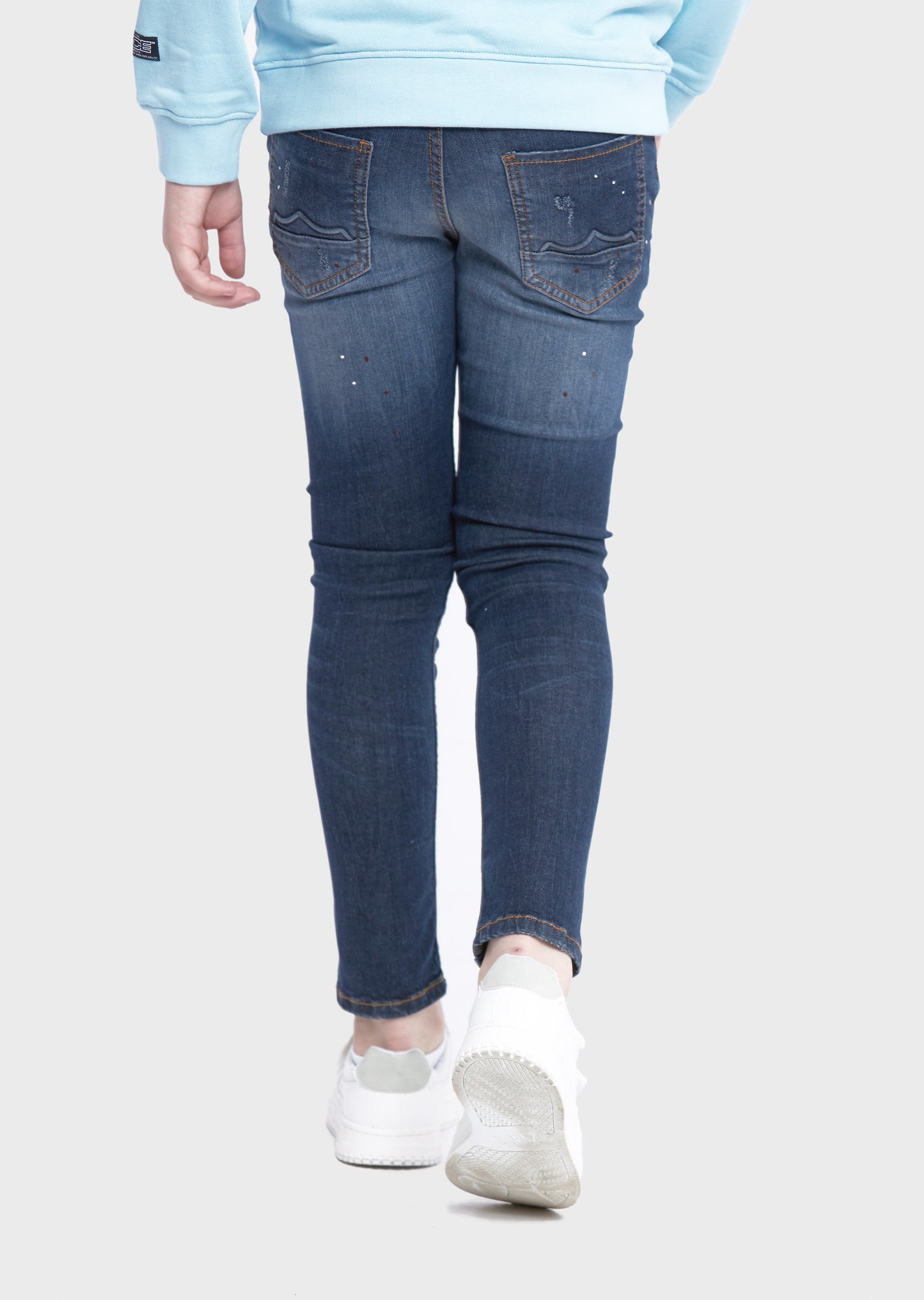 Axul Laker 643 Blue Kids Jeans