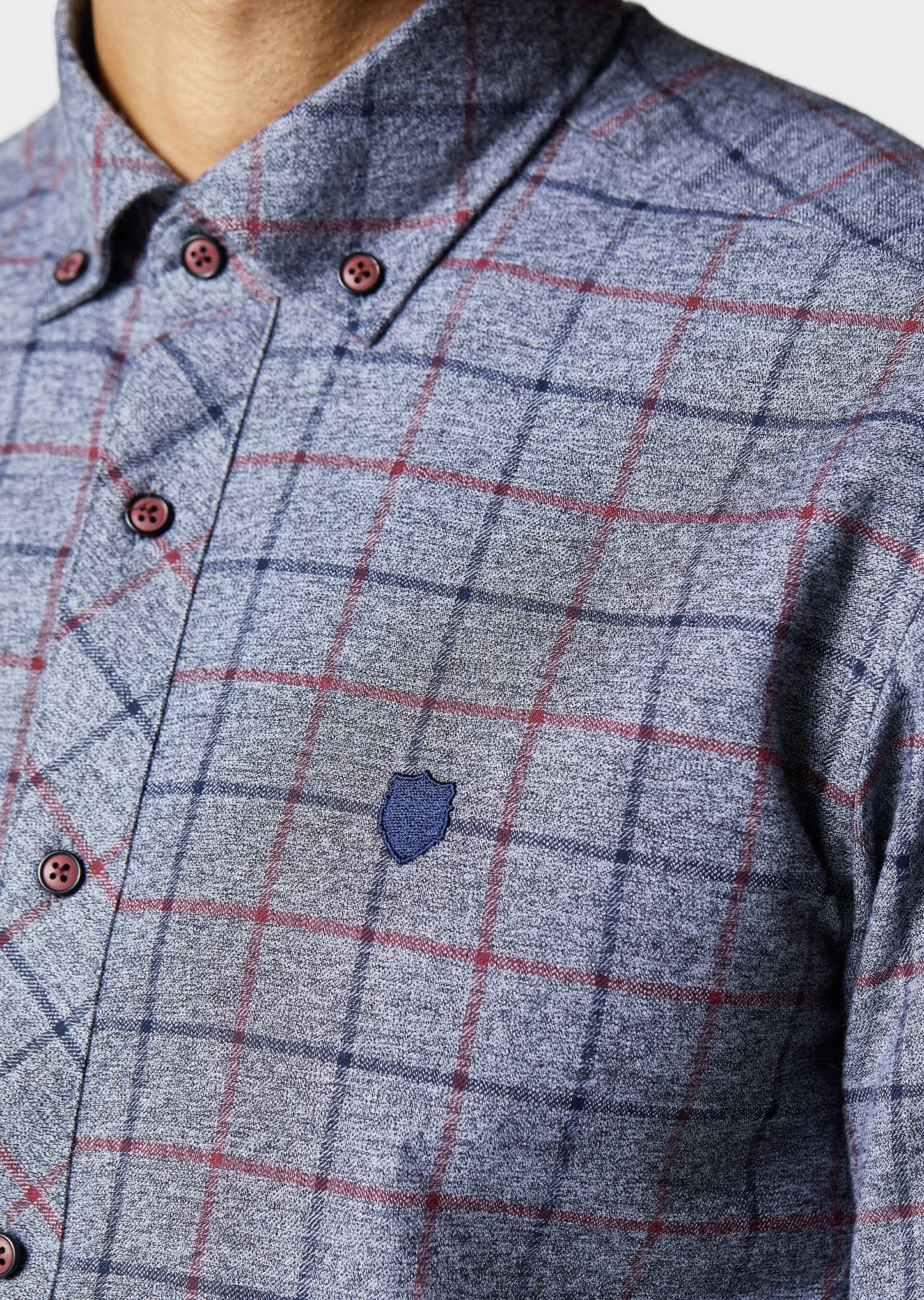 Baton Grey Shirt