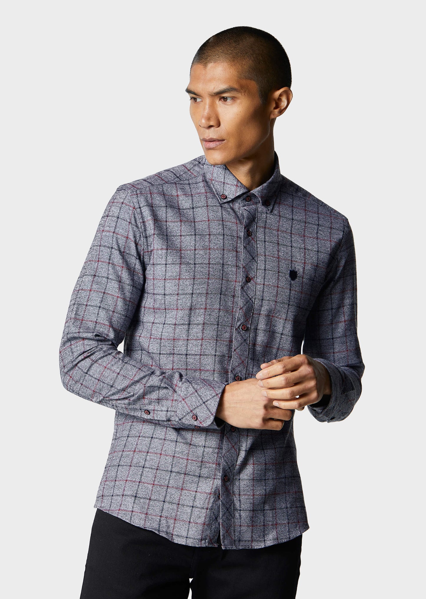 Baton Grey Shirt