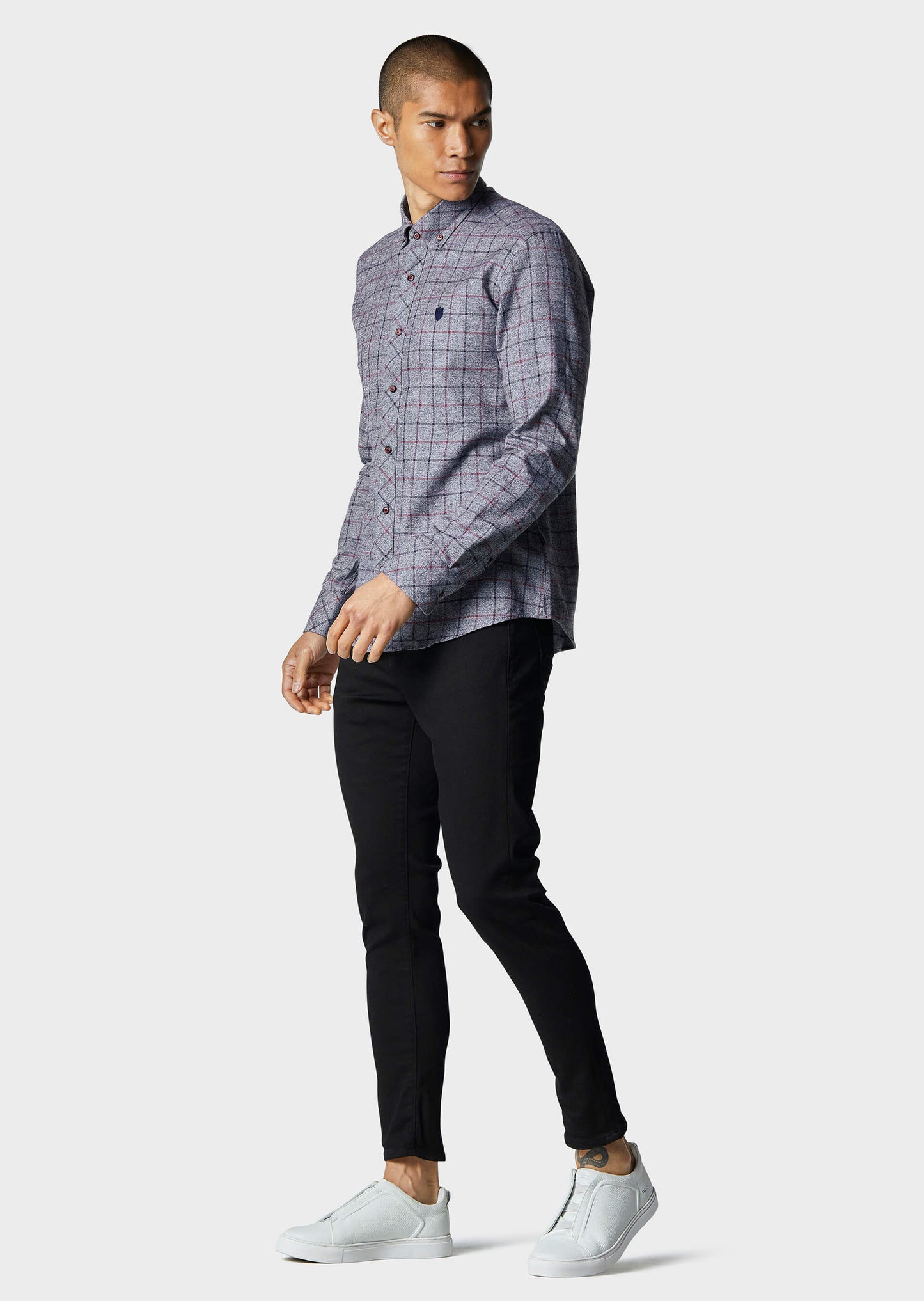 Baton Grey Shirt