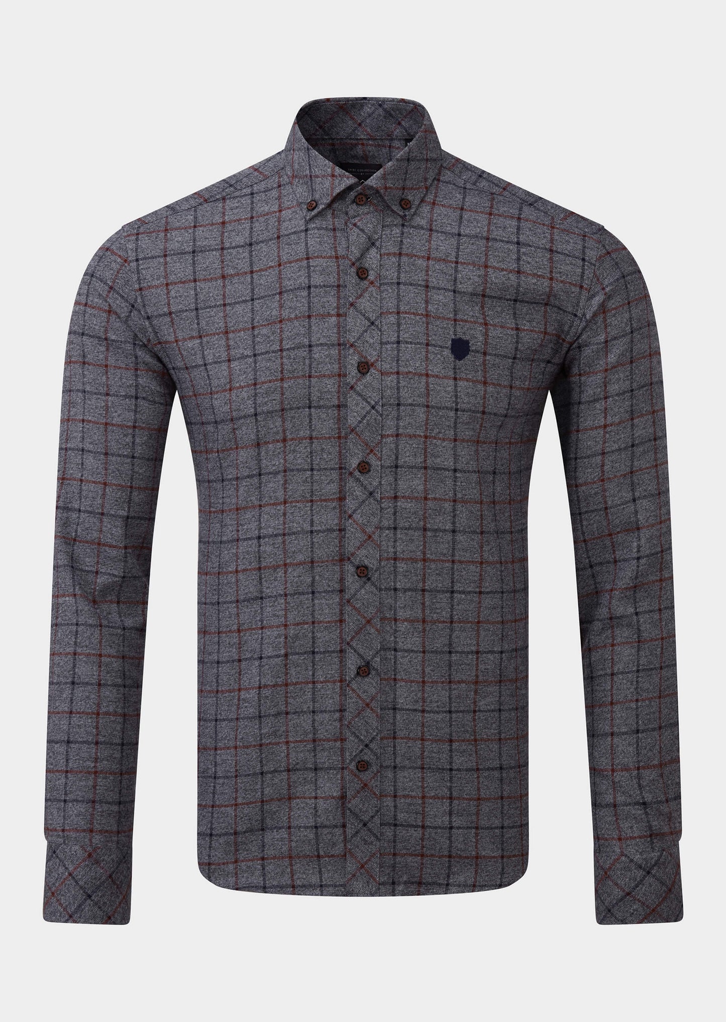 Baton Grey Shirt