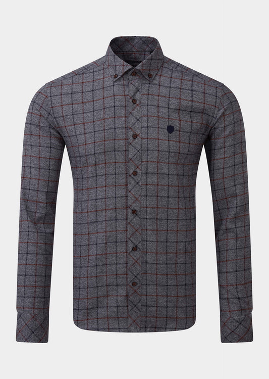 Baton Grey Shirt