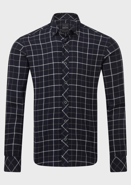 Baton Navy Shirt