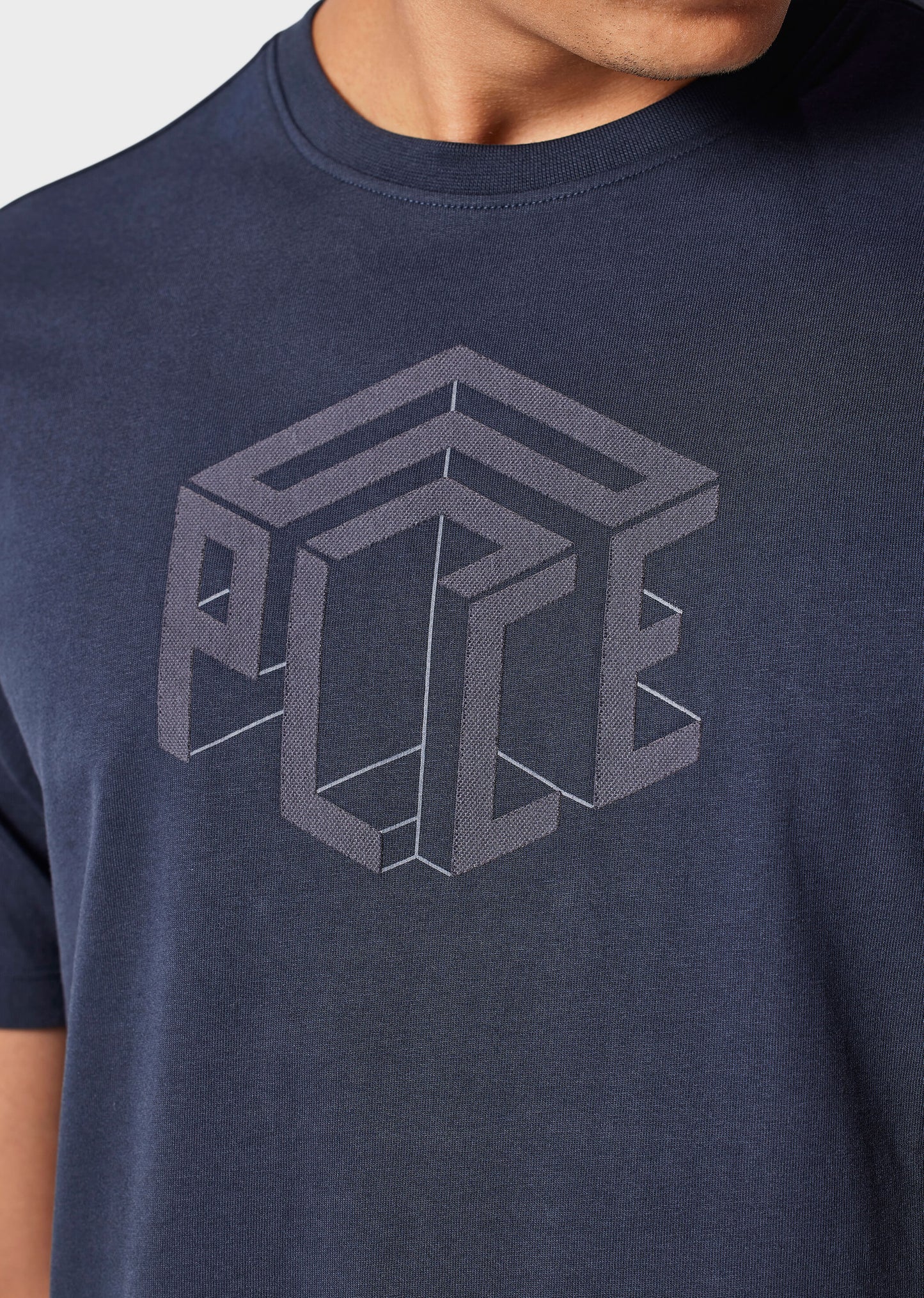 Bellis Navy T-Shirt