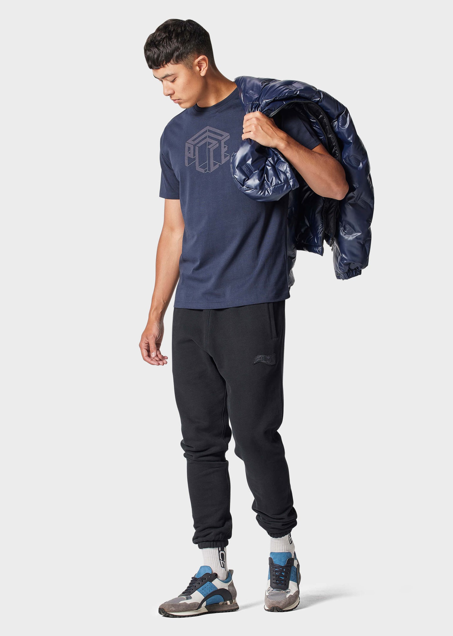 Bellis Navy T-Shirt