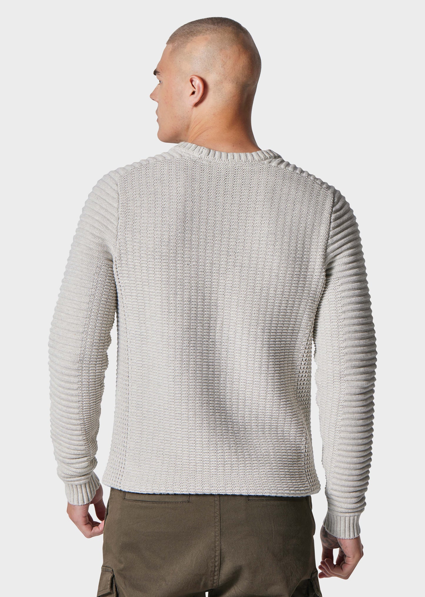 Carson Ecru Knitwear