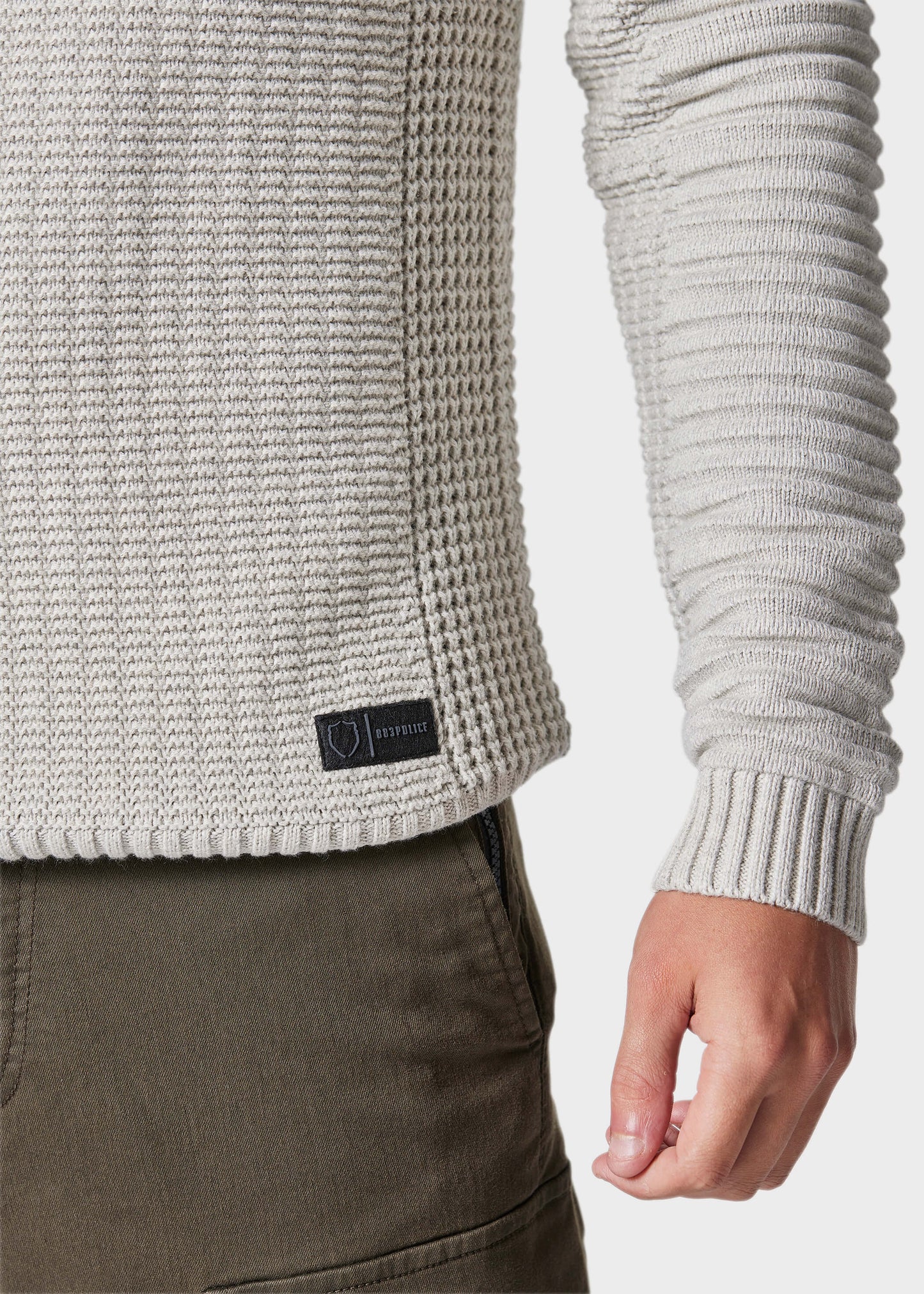 Carson Ecru Knitwear