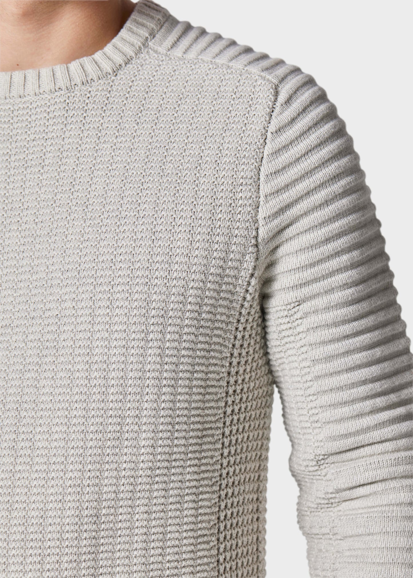 Carson Ecru Knitwear