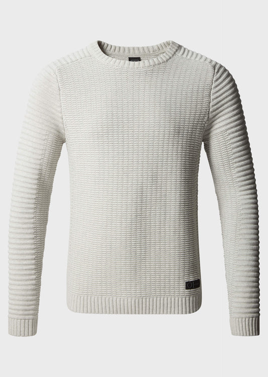 Carson Ecru Knitwear