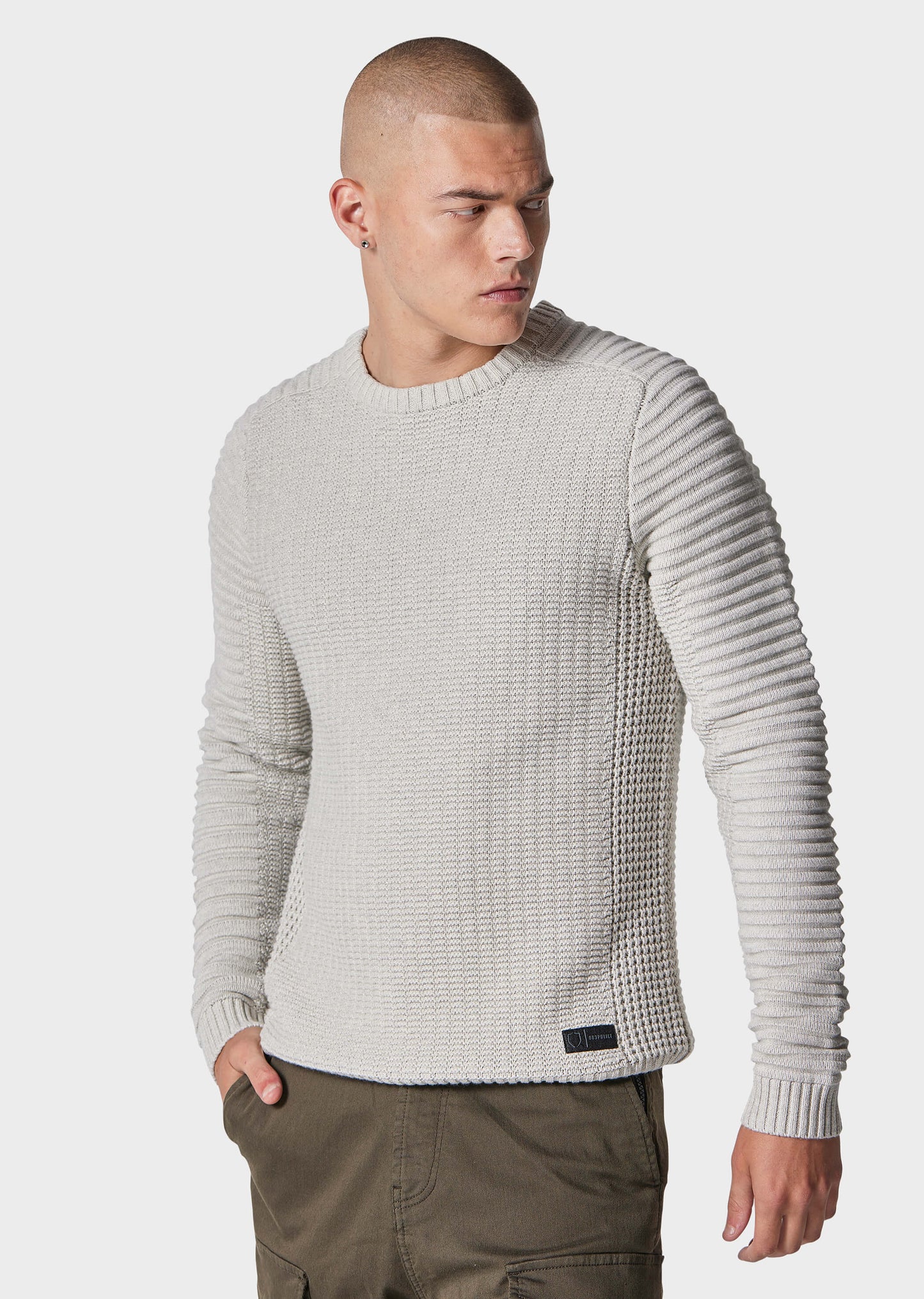 Carson Ecru Knitwear