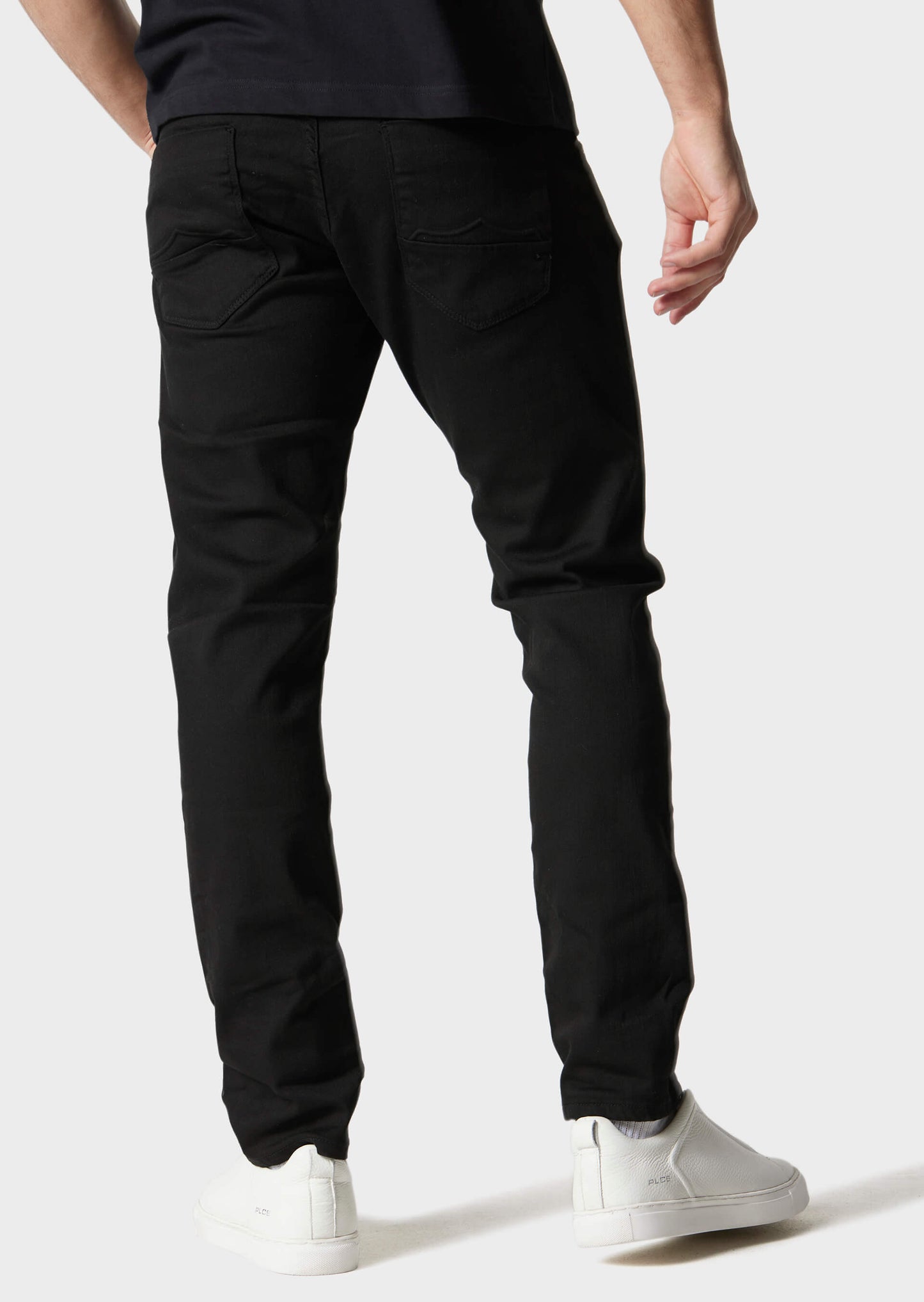 Cassady MOT 383 Clean Black Stretch Regular Fit Jeans