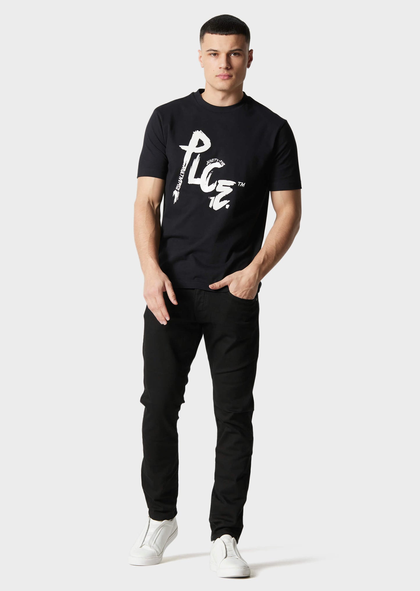 Cassady MOT 383 Clean Black Stretch Regular Fit Jeans