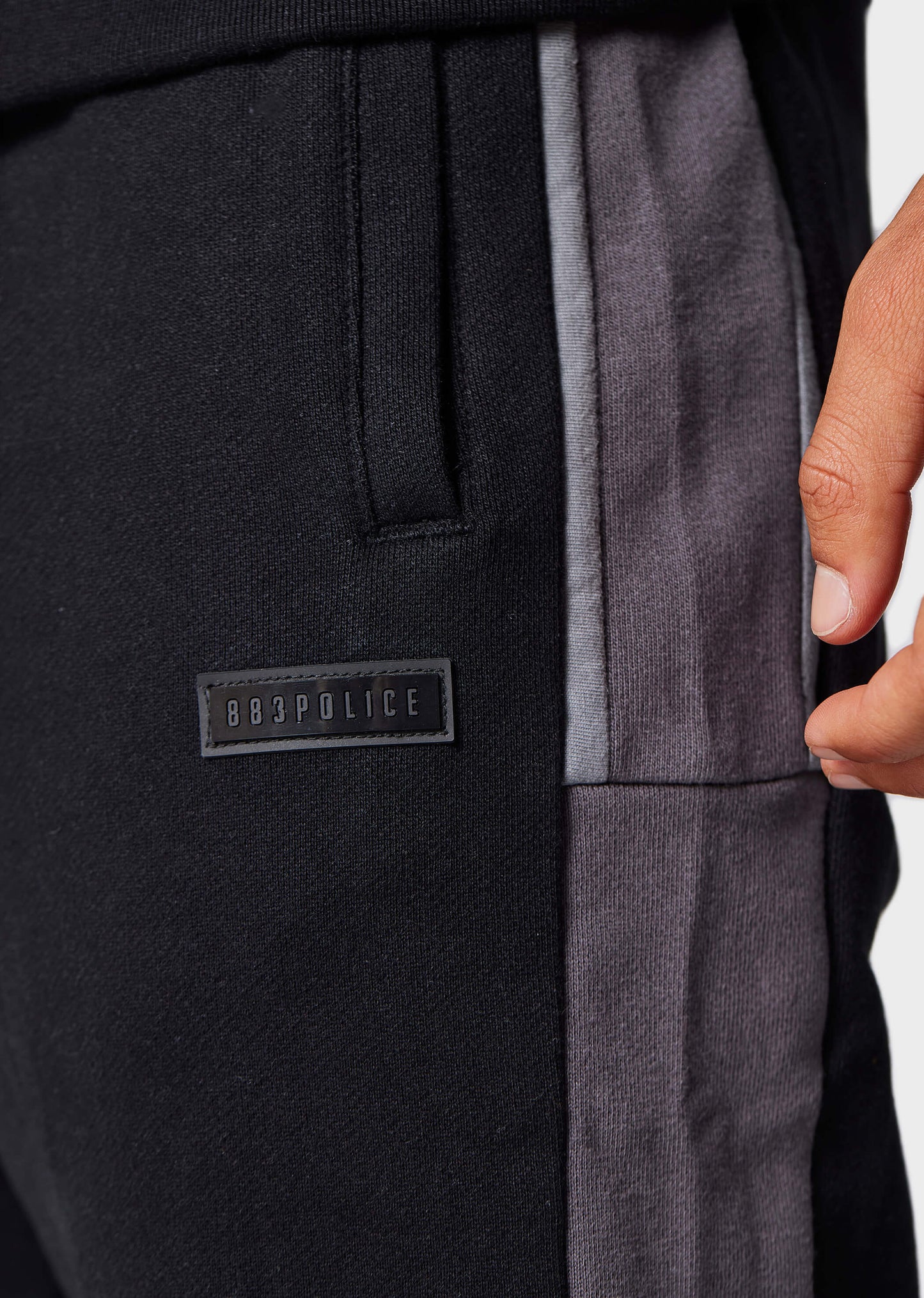 Dallis Black Jogger