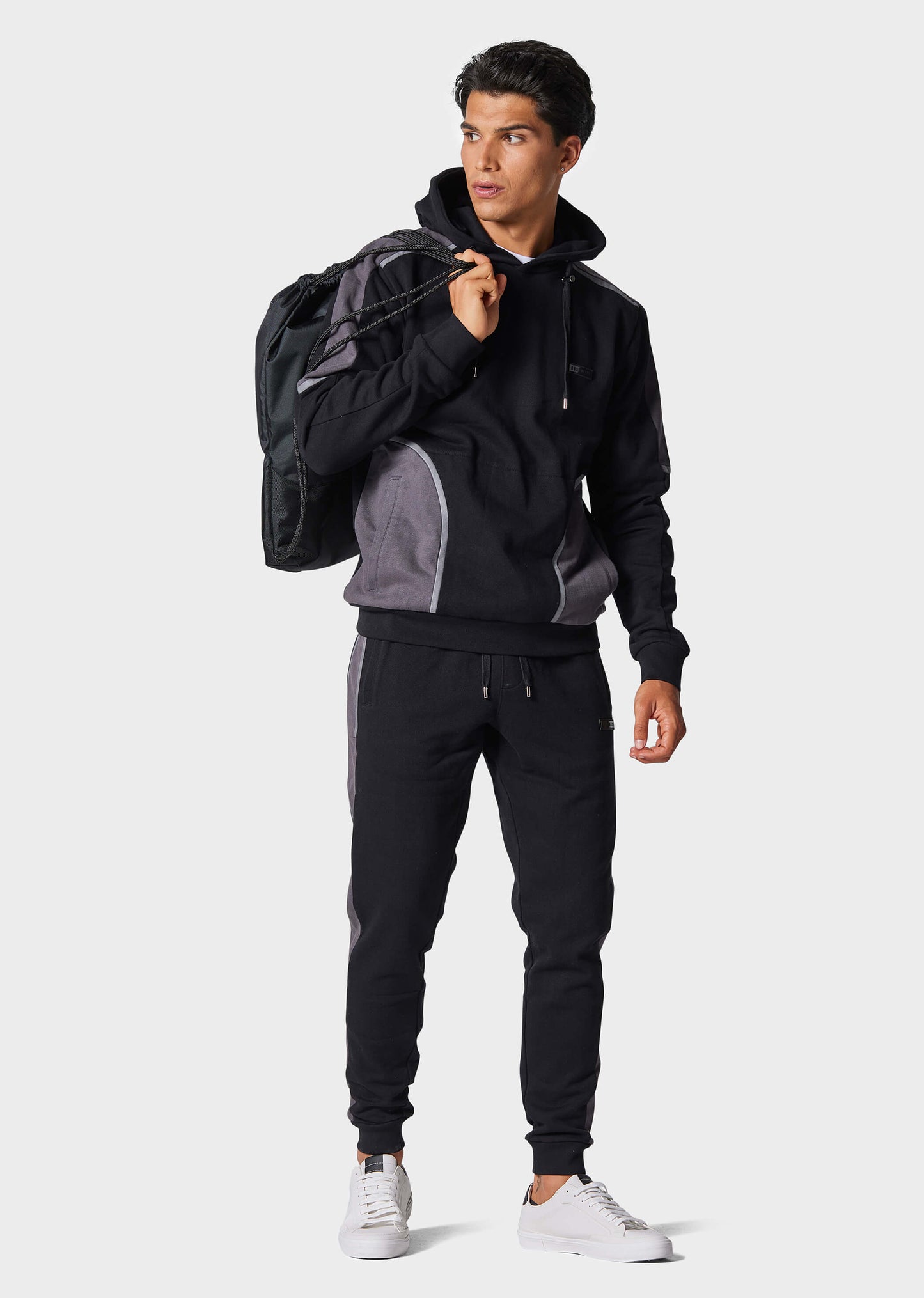 Dallis Black Jogger