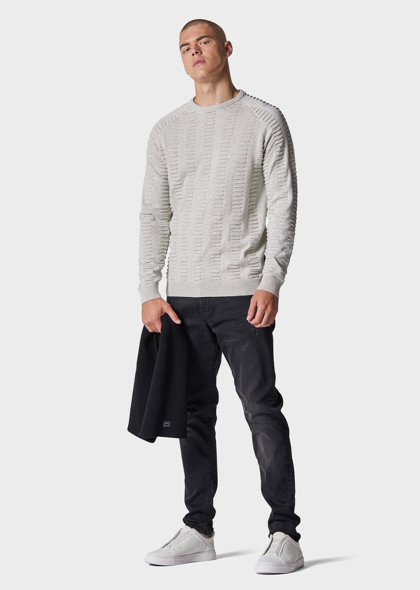 Danze Ecru Knitwear