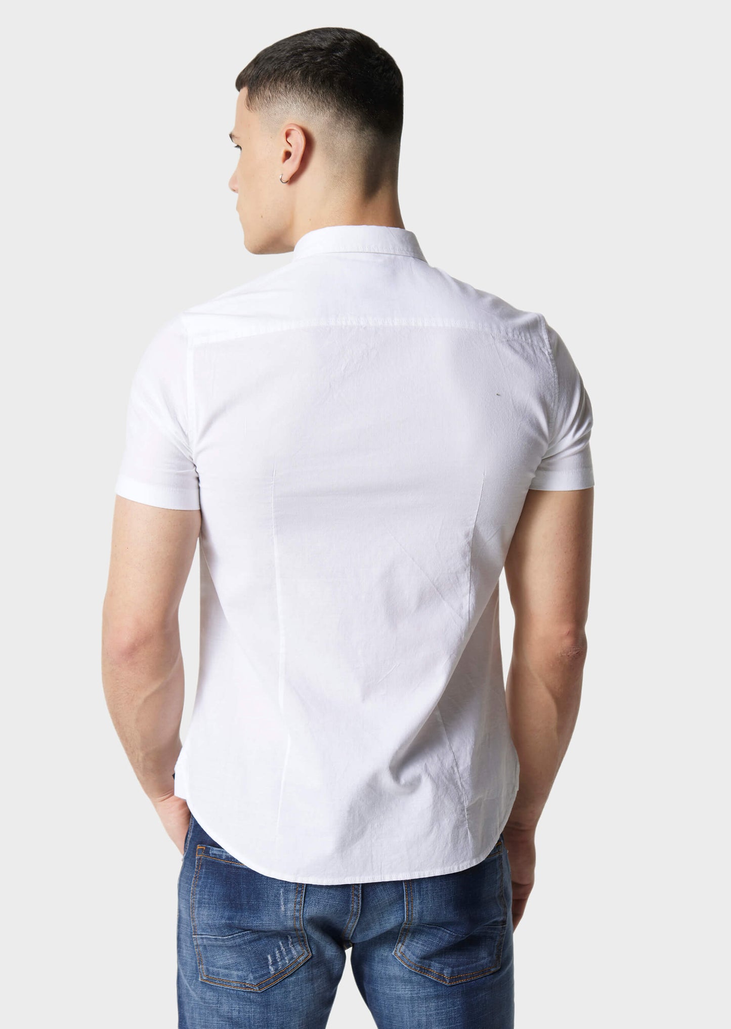 Debo White Shirt