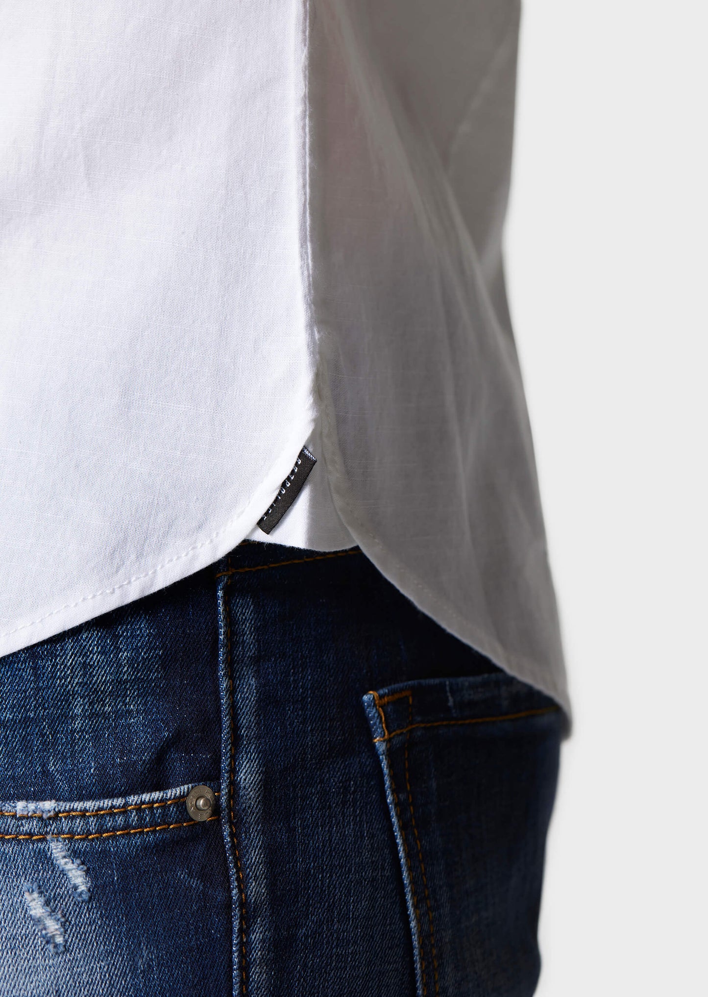 Debo White Shirt