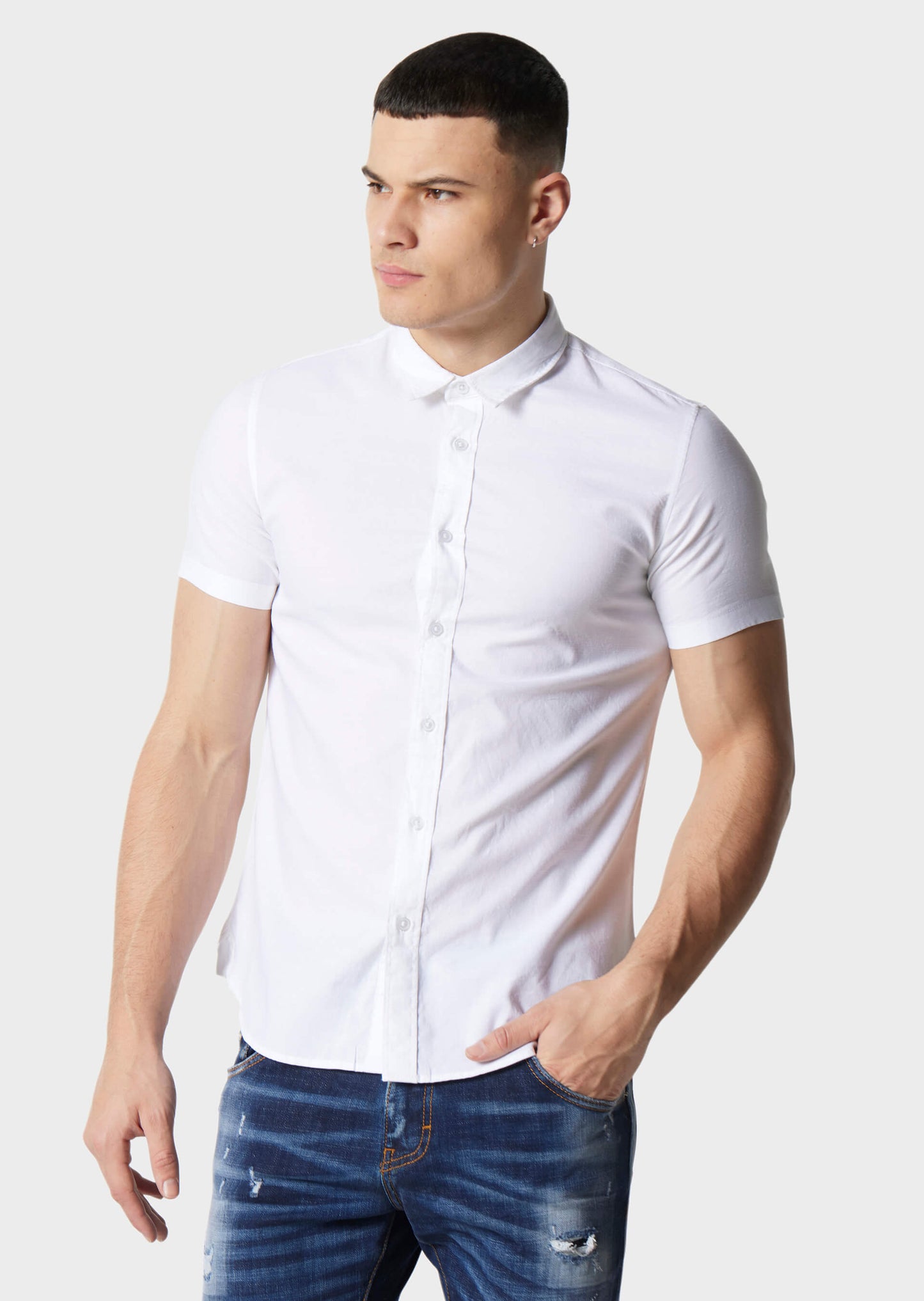 Debo White Shirt