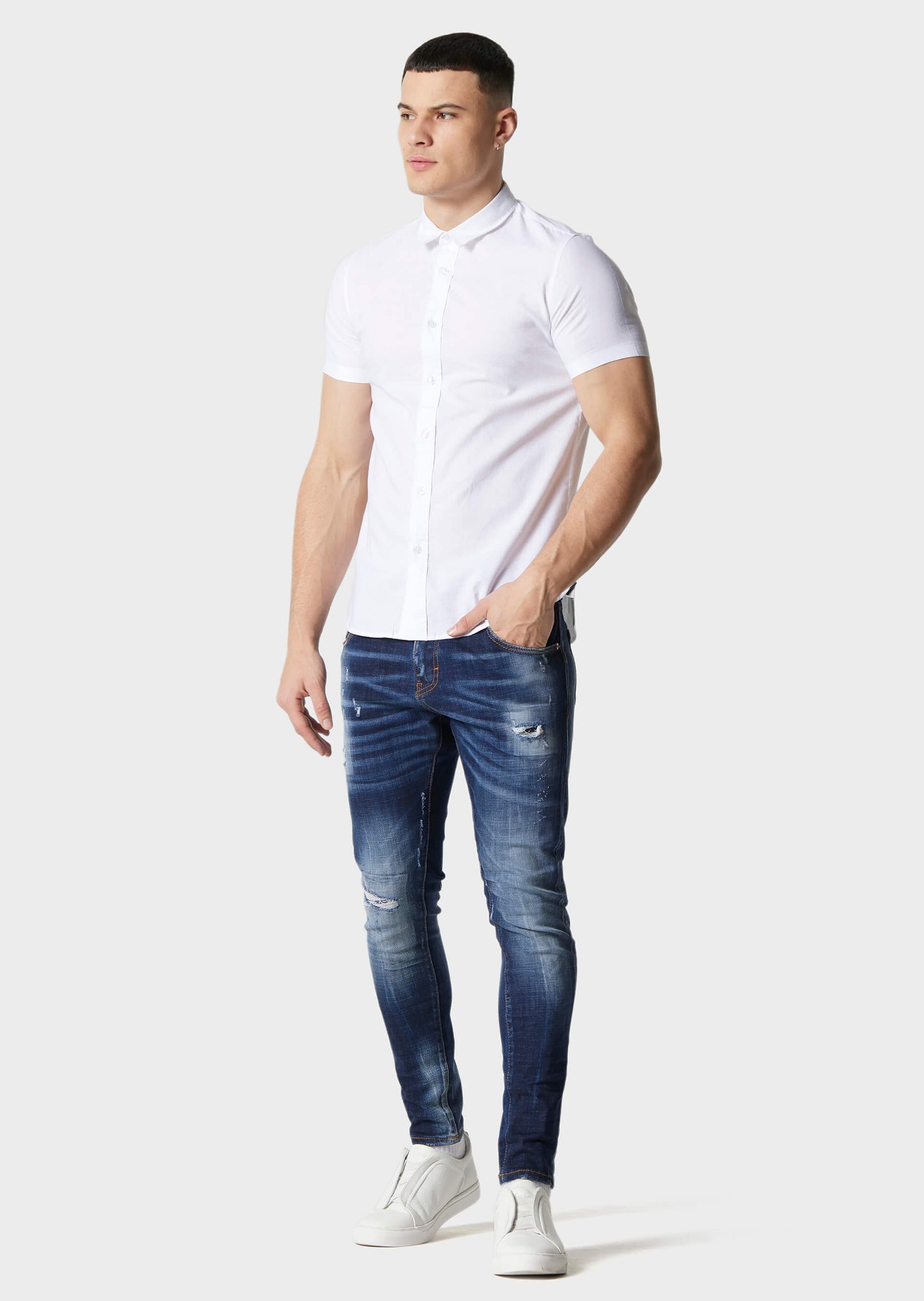 Debo White Shirt