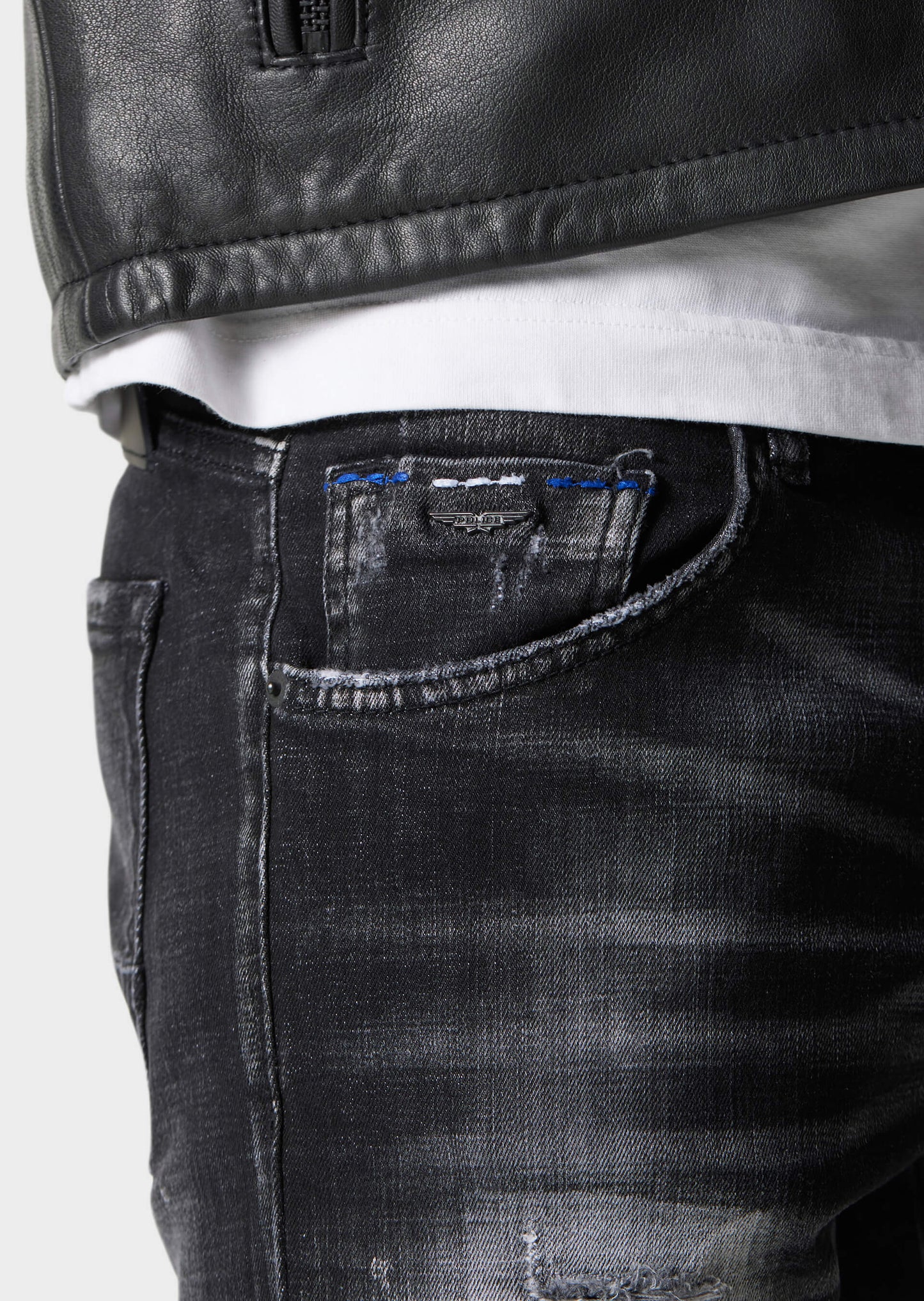 Deniro LAT 786 Slim Fit Jeans