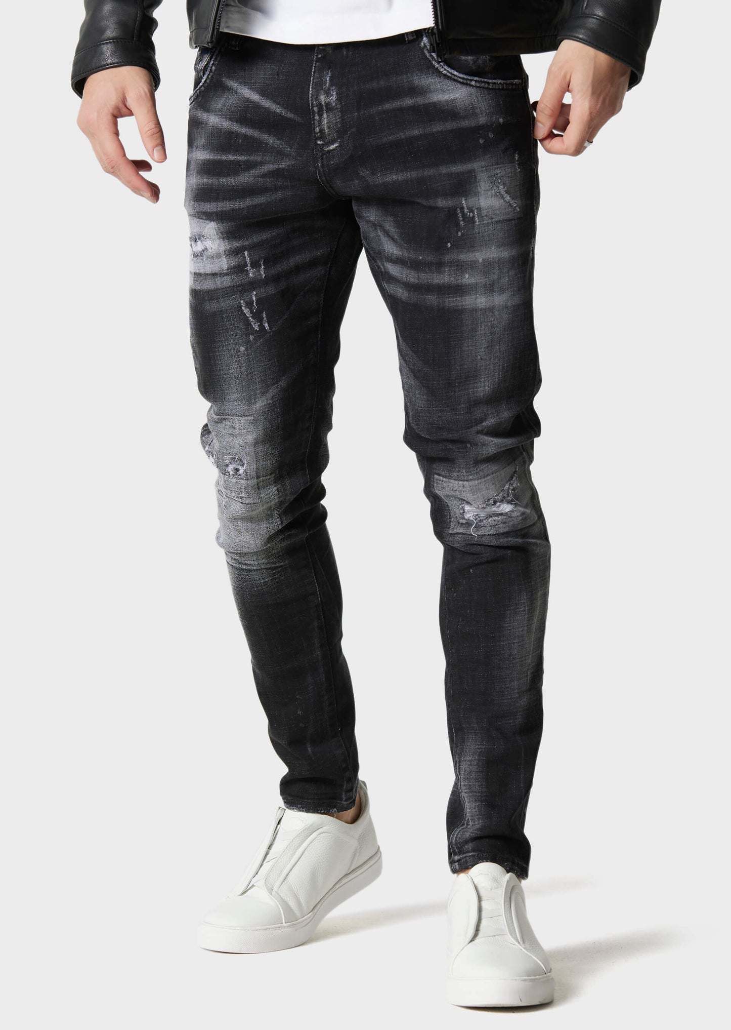 Deniro LAT 786 Slim Fit Jeans